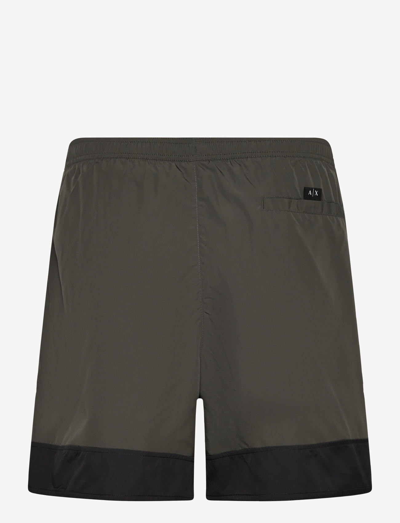 Armani Exchange - BOXER BEACHWEAR - ujumispüksid - chimera/black - 1