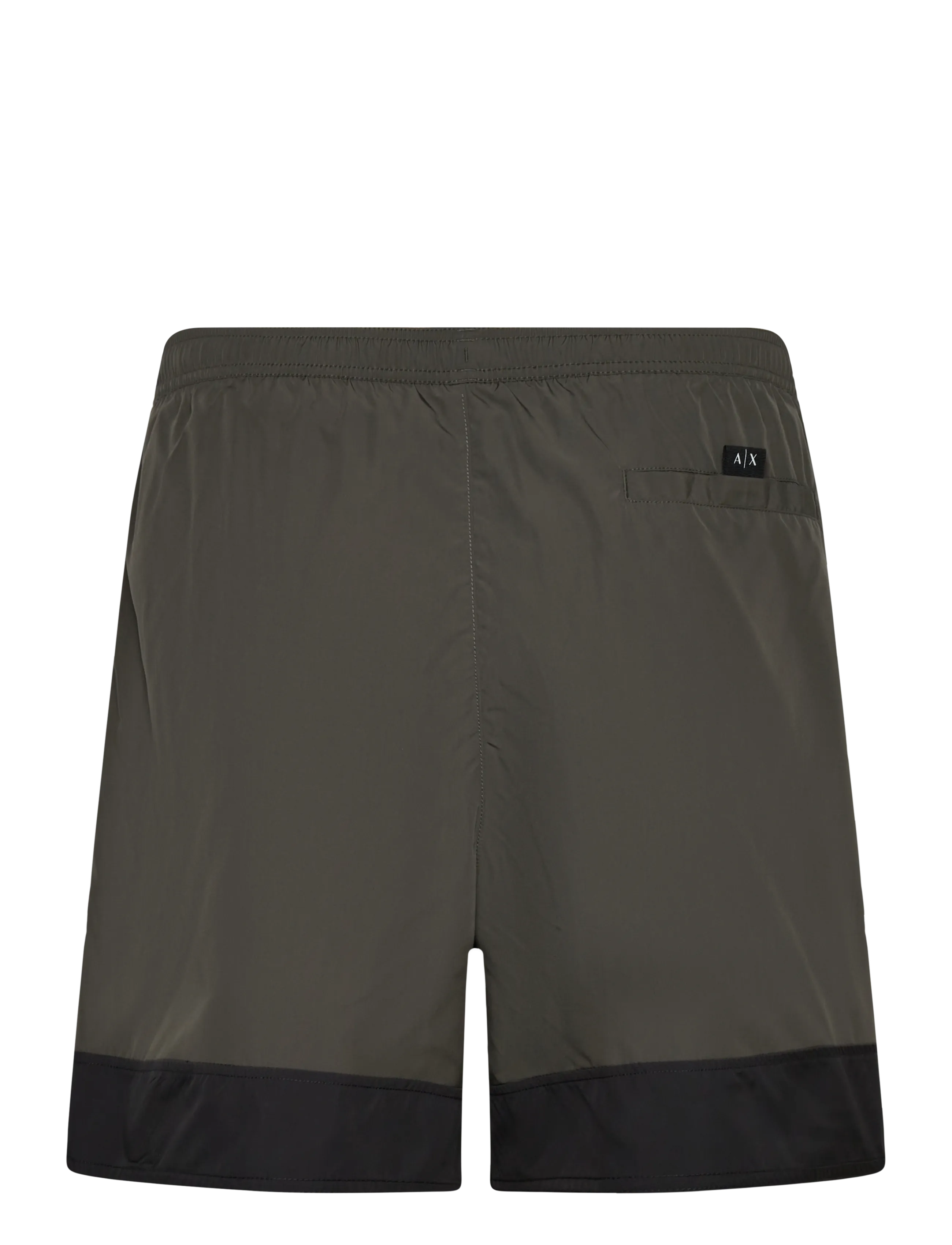 Armani Exchange - BOXER BEACHWEAR - badeshorts - chimera/black - 2
