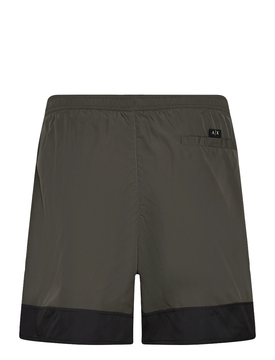 Armani Exchange - BOXER BEACHWEAR - ujumispüksid - chimera/black - 2