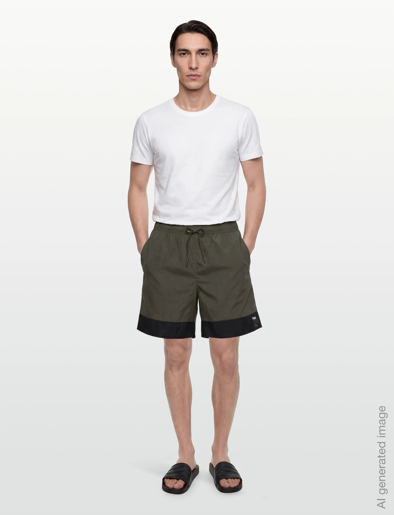 BOXER BEACHWEAR - CHIMERA