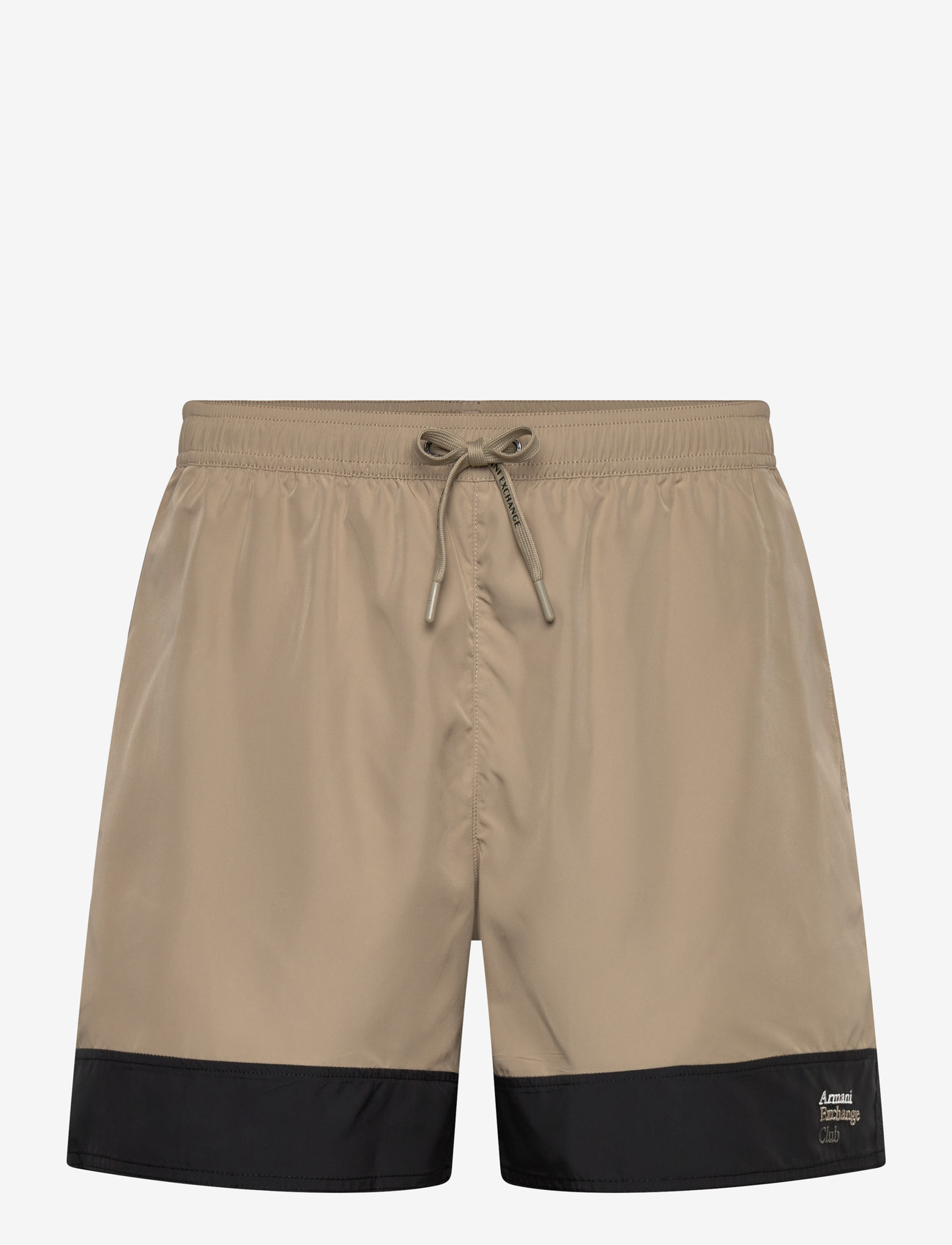 Armani Exchange - BOXER BEACHWEAR - badebukser - winter twing/black - 1