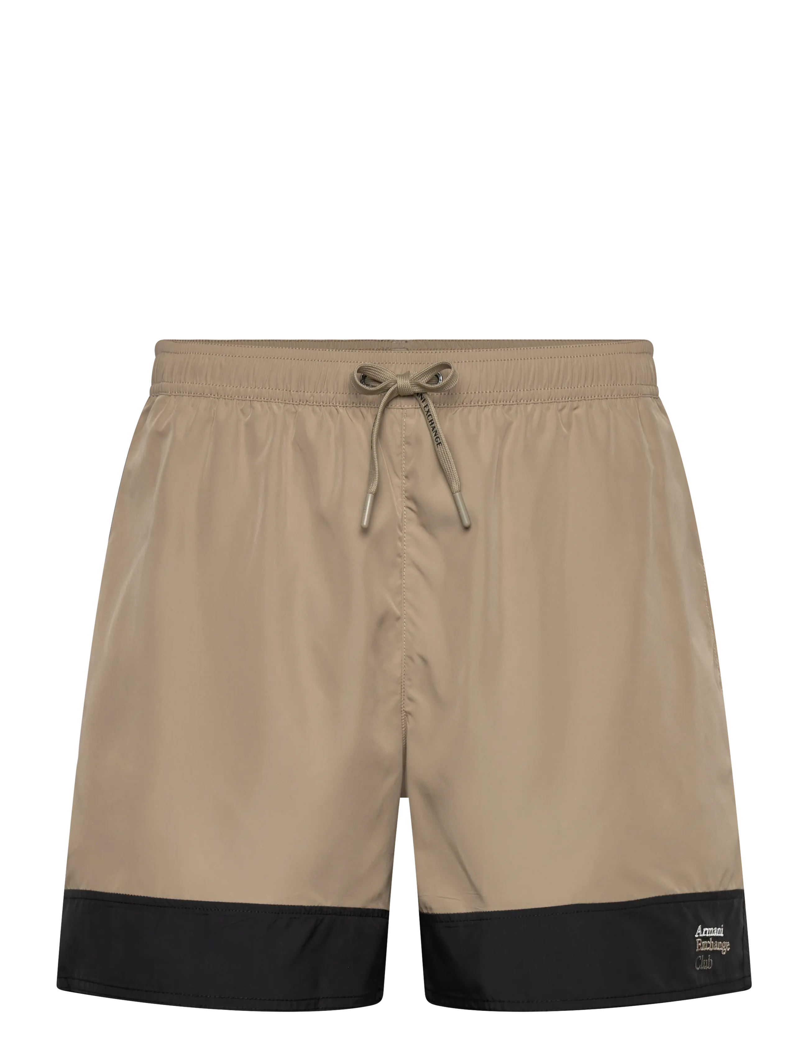 Armani Exchange BOXER BEACHWEAR - Badehose - WINTER TWING/BLACK / black