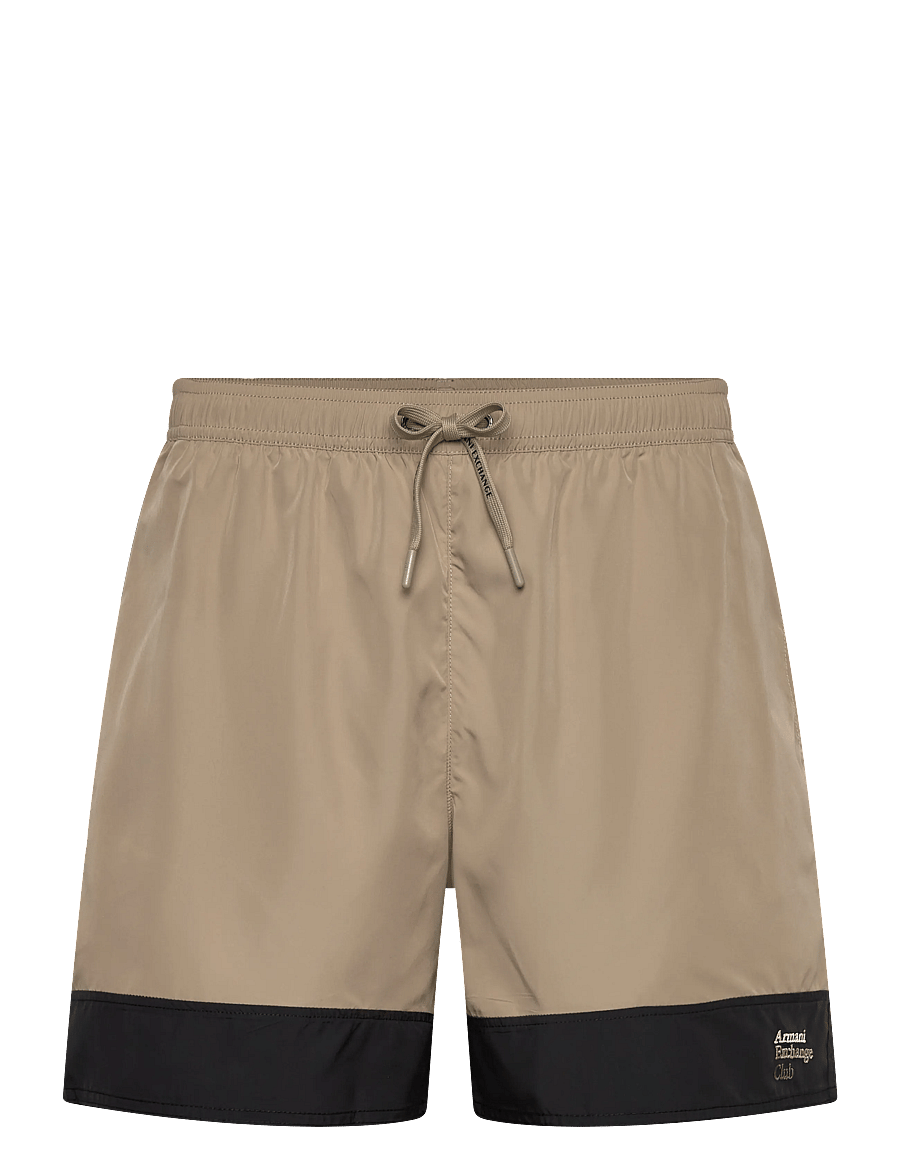 Armani Exchange - BOXER BEACHWEAR - ujumispüksid - winter twing/black - 1