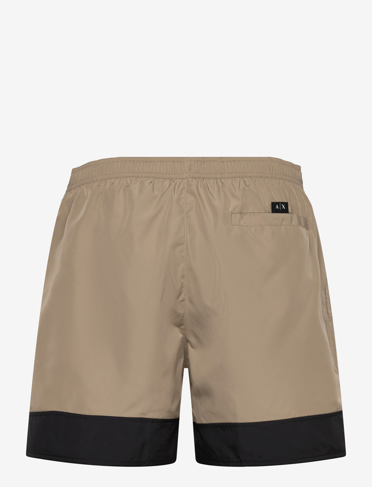 Armani Exchange - BOXER BEACHWEAR - badebukser - winter twing/black - 2