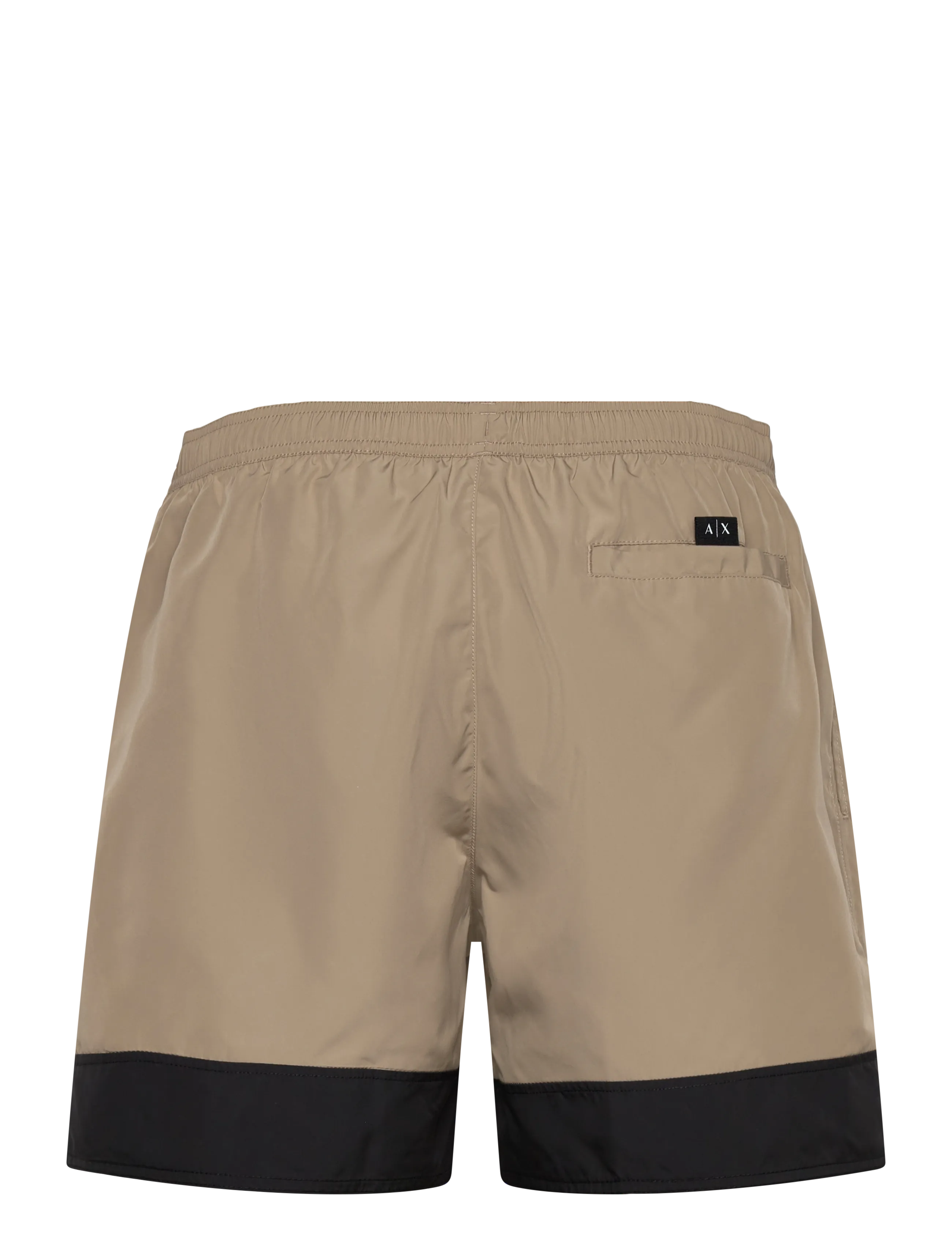Armani Exchange - BOXER BEACHWEAR - badeshorts - winter twing/black - 2