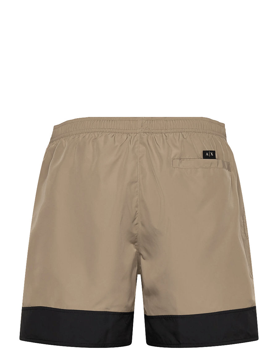 Armani Exchange - BOXER BEACHWEAR - ujumispüksid - winter twing/black - 2