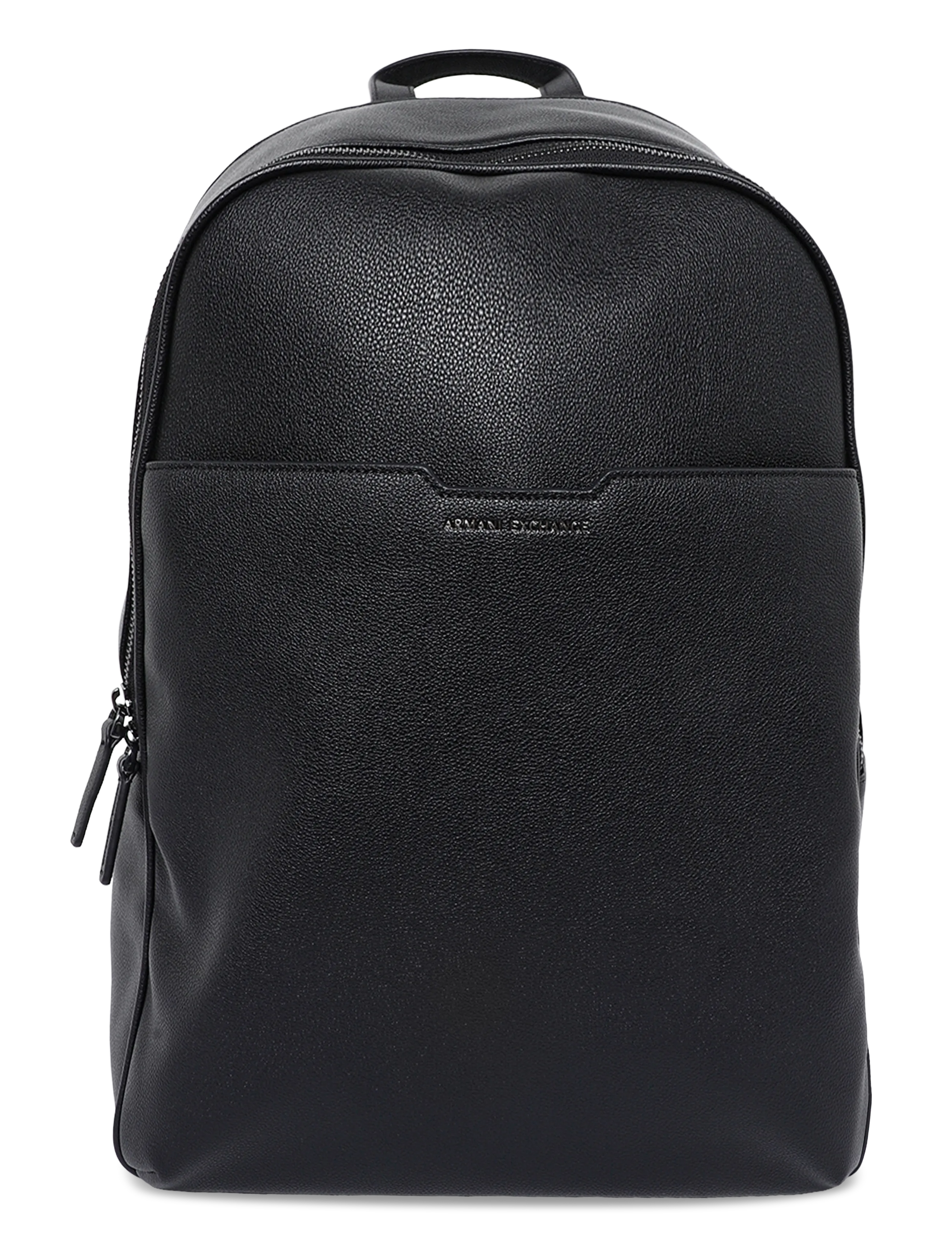 Armani Exchange BACKPACK - Uus - BLACK / black