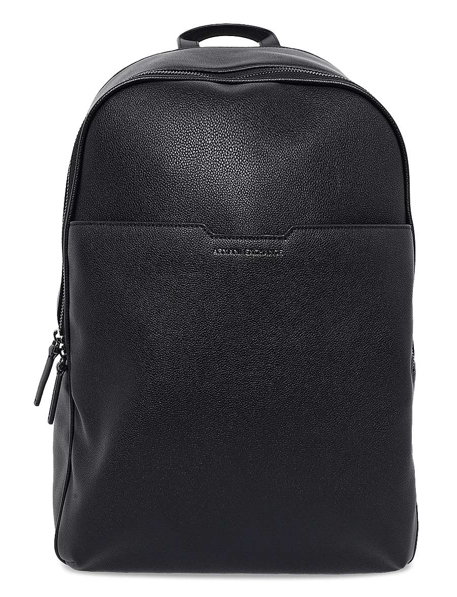 Armani Exchange - BACKPACK - shoppa efter tillfälle - black - 0