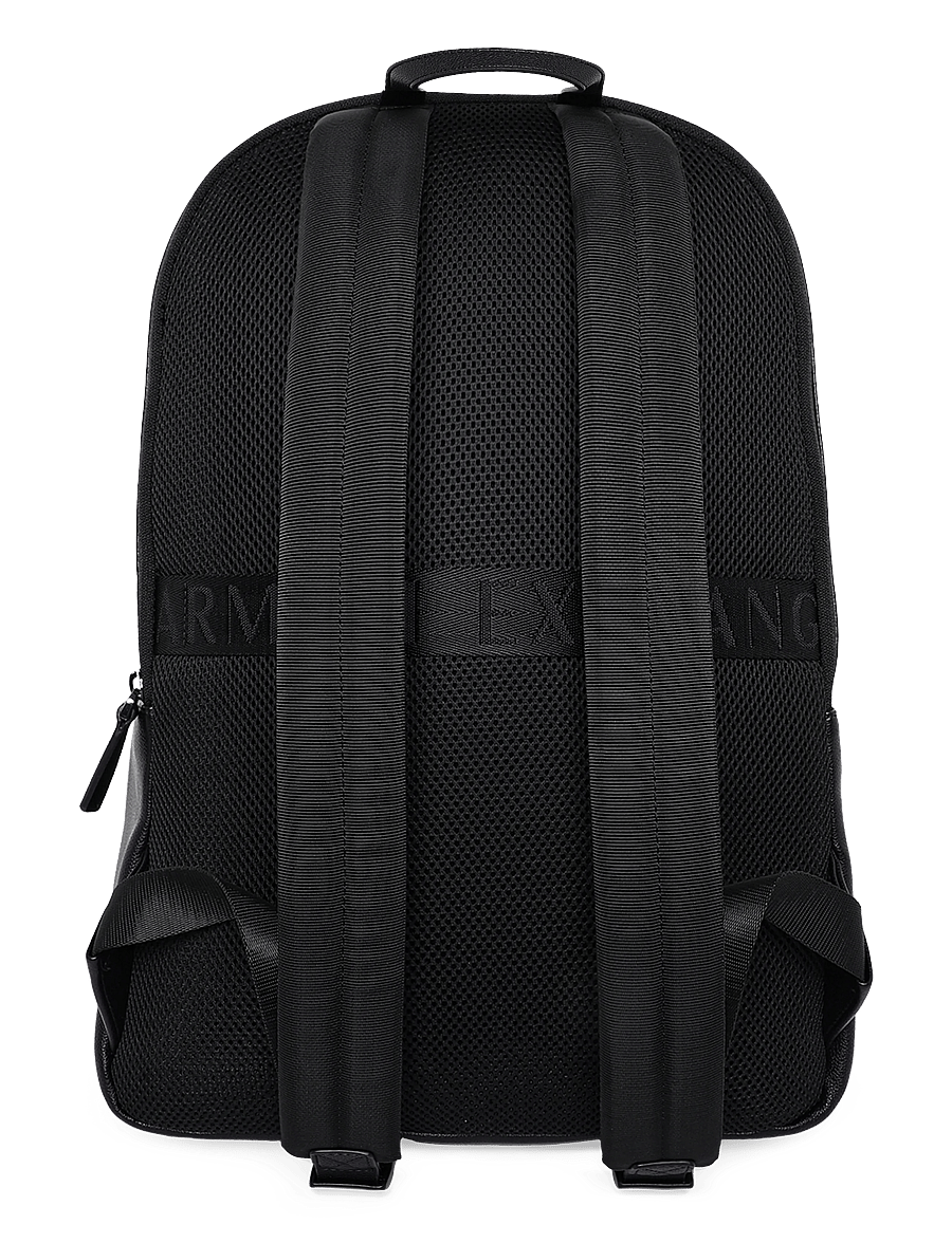 Armani Exchange - BACKPACK - shoppa efter tillfälle - black - 1