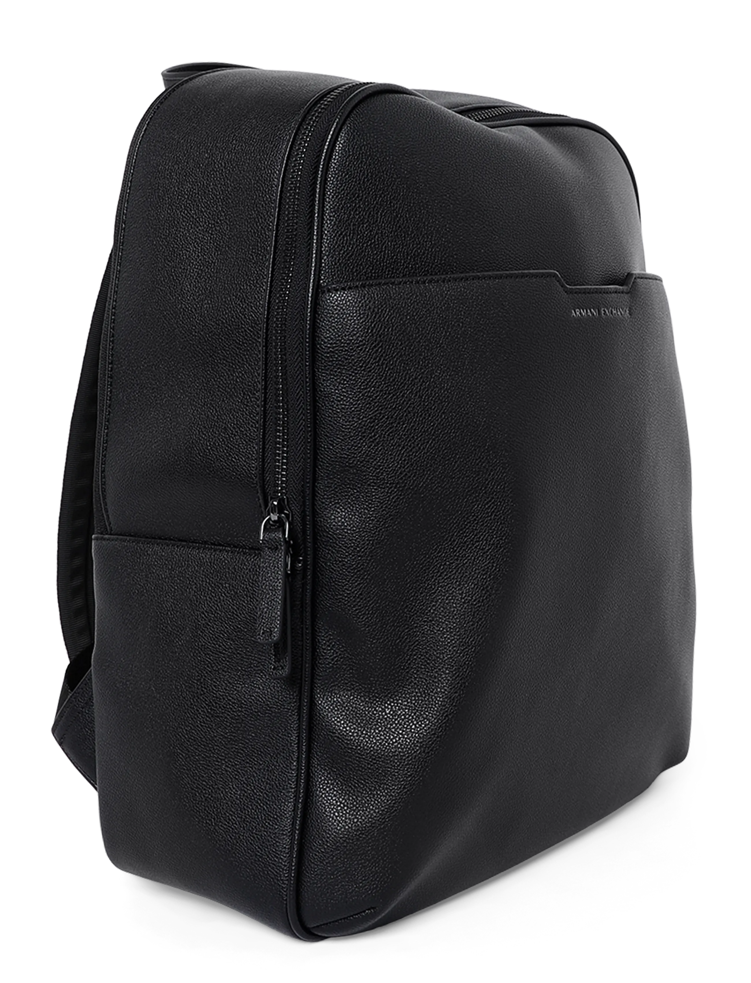 Armani Exchange - BACKPACK - black - 2