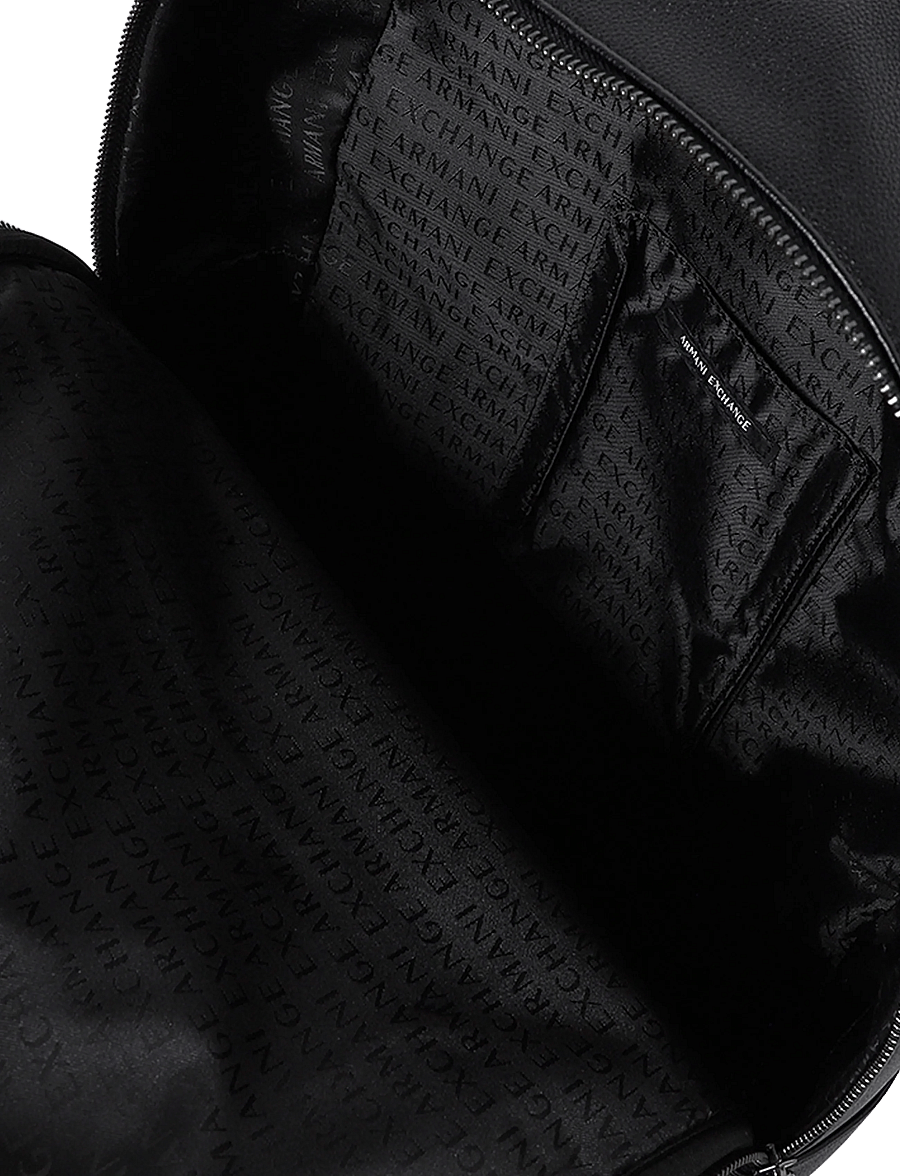 Armani Exchange - BACKPACK - shoppa efter tillfälle - black - 3