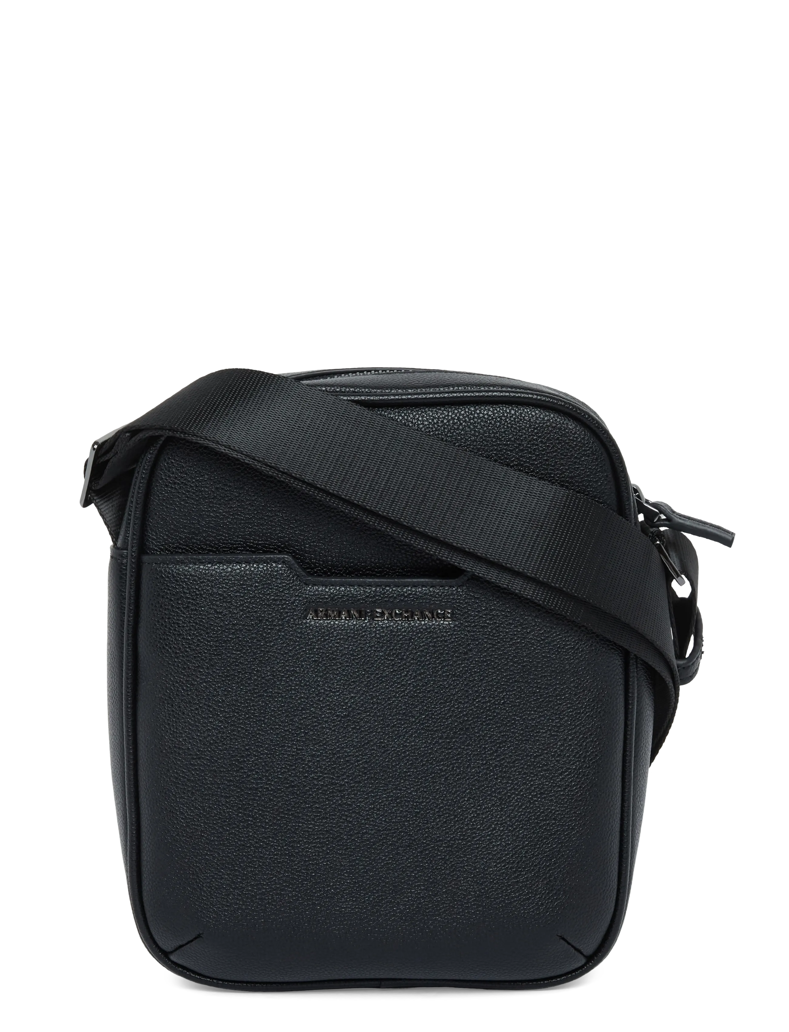 Armani Exchange Messenger Bag, Messenger Taske, Sort, Str: ONE SIZE