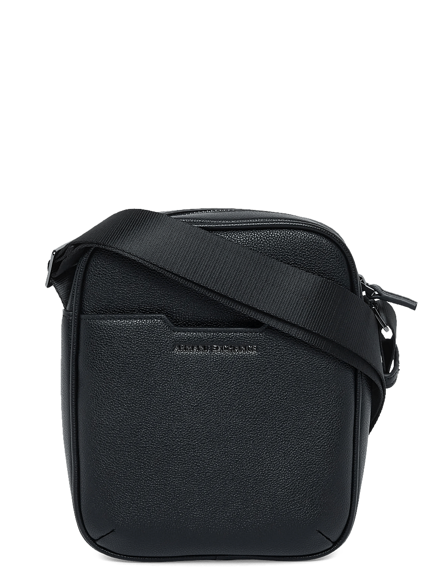 Armani Exchange - MESSENGER BAG - Õlakotid - black - 0