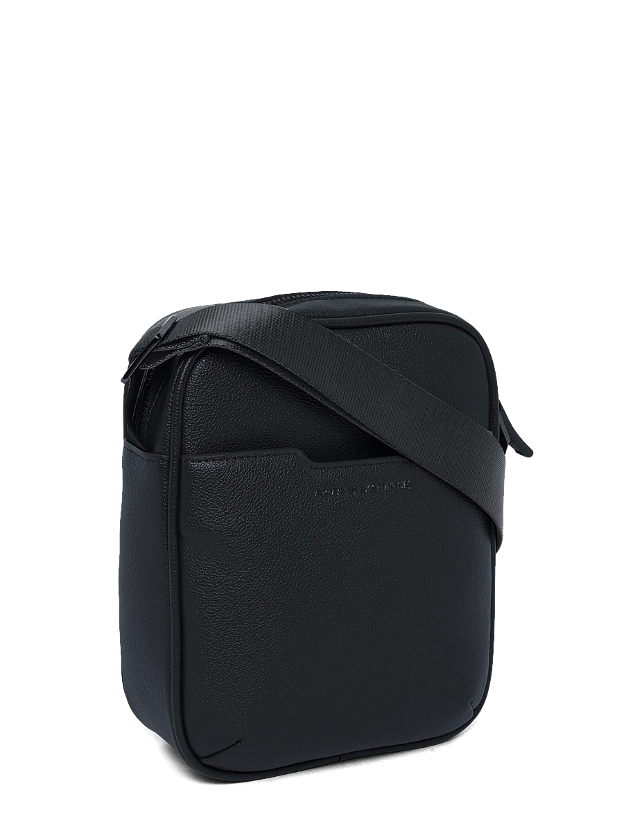 Armani Exchange - MESSENGER BAG - Õlakotid - black - 2