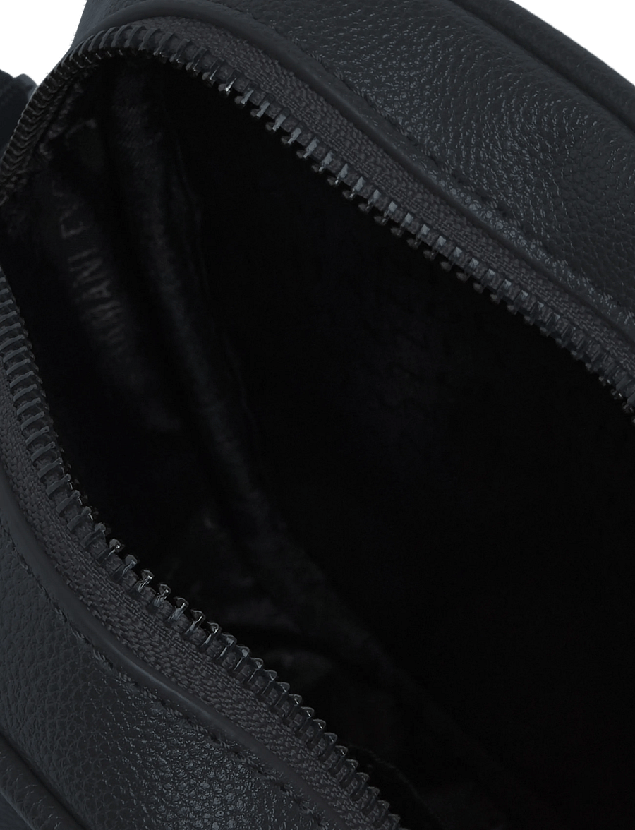 Armani Exchange - MESSENGER BAG - Õlakotid - black - 3