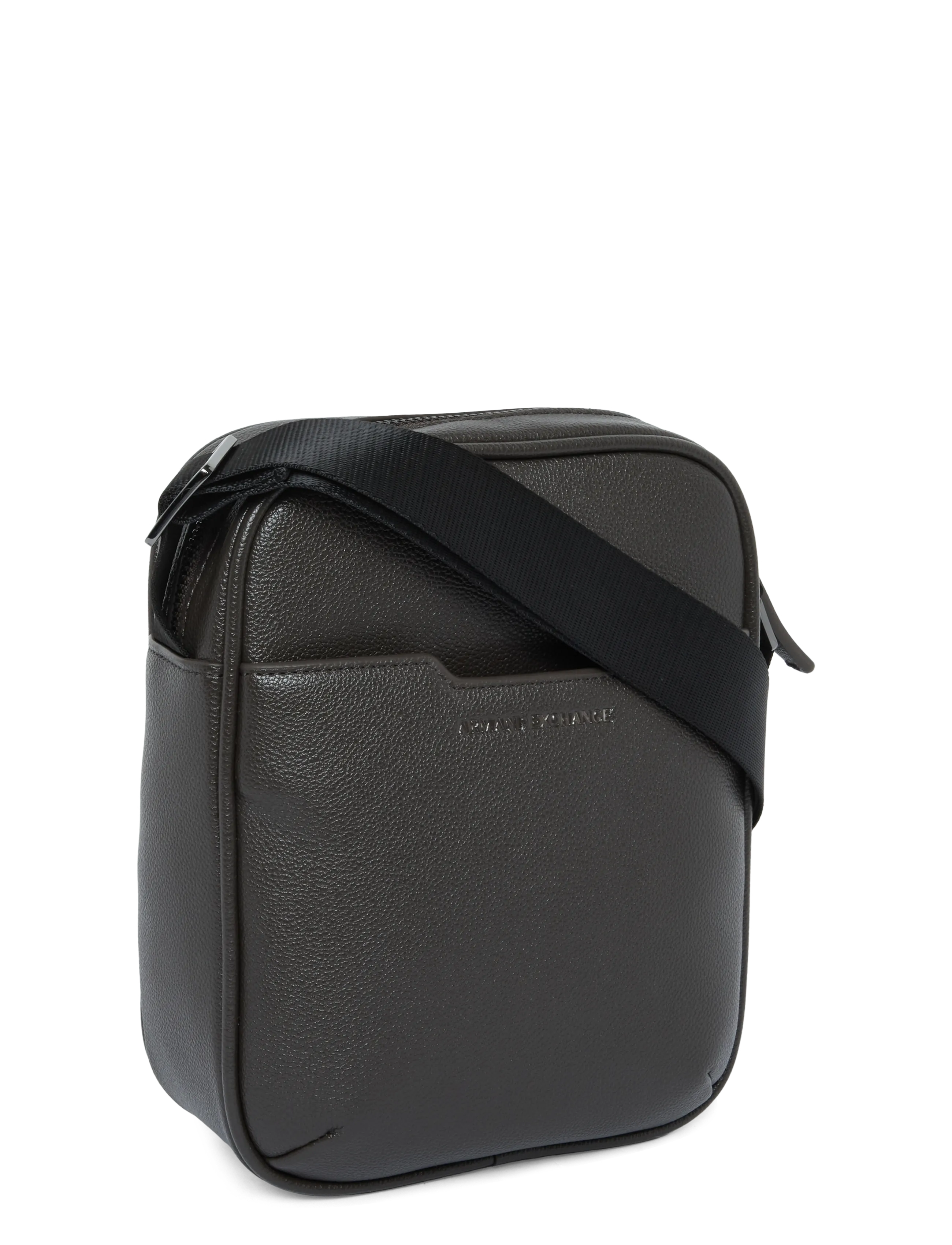 Armani Exchange - MESSENGER BAG - Õlakotid - falcon - 2
