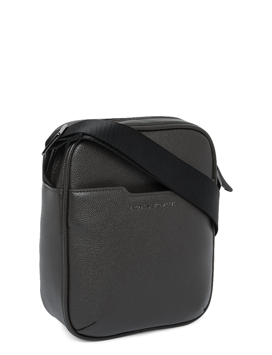 Armani Exchange - MESSENGER BAG - Õlakotid - falcon - 2