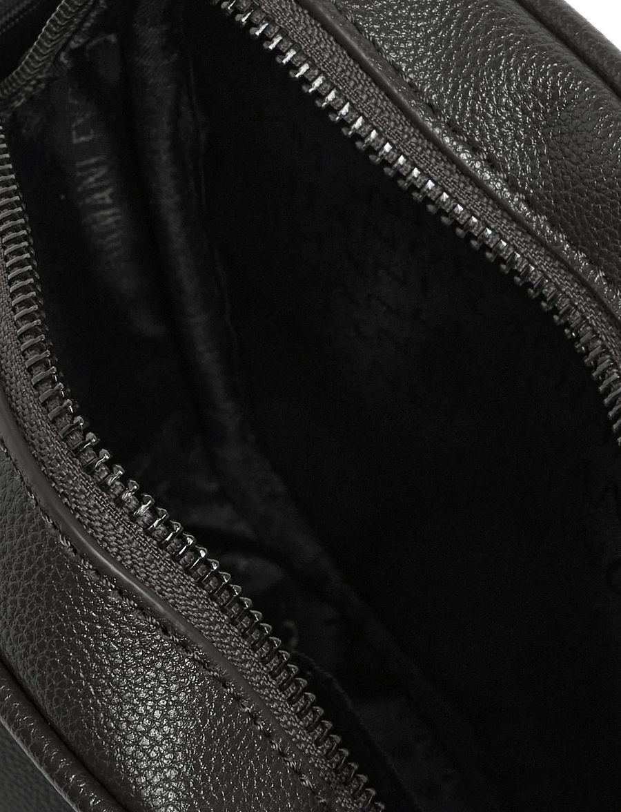Armani Exchange - MESSENGER BAG - Õlakotid - falcon - 3