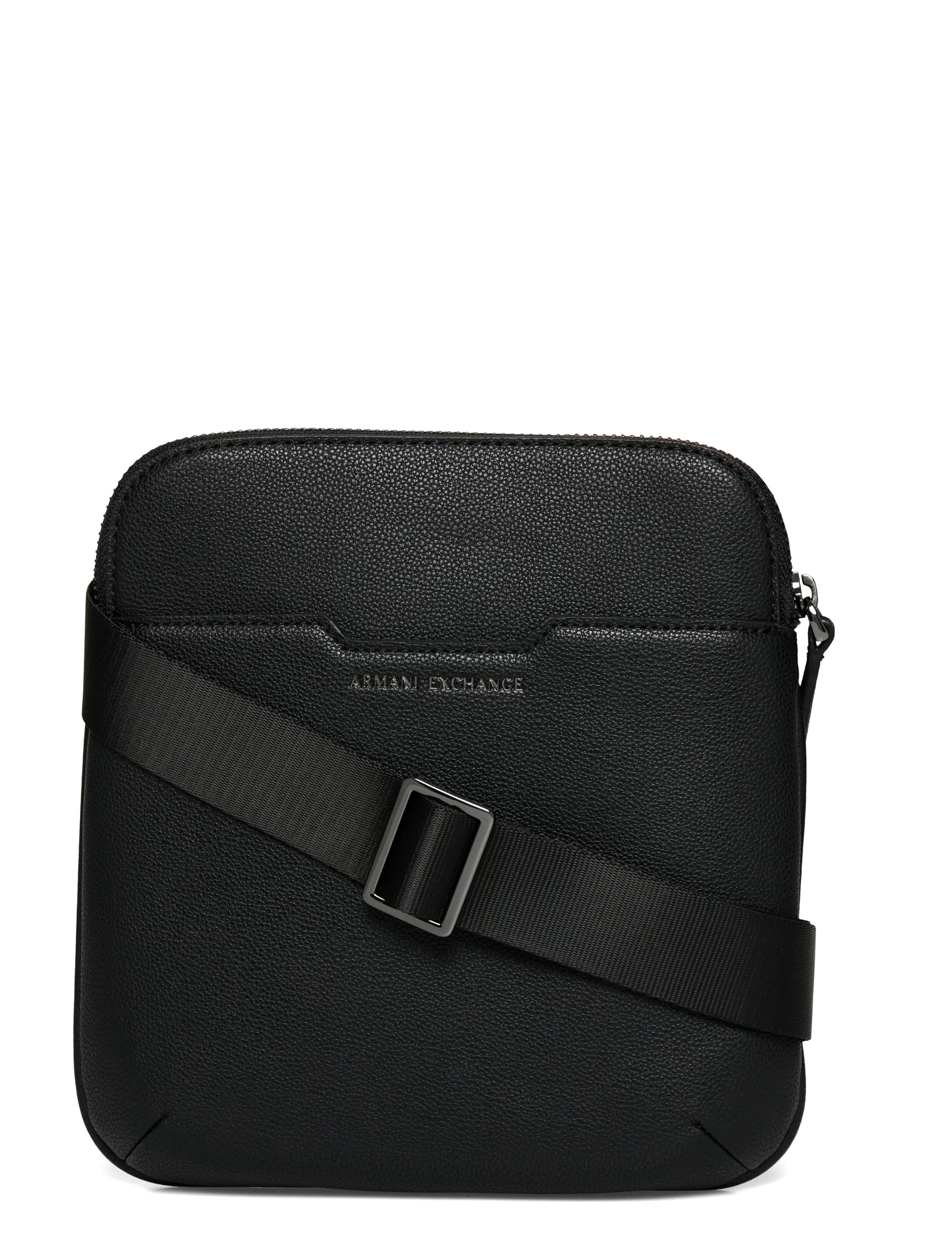 Armani Exchange Messenger Bag, Mænd, Messenger Taske, Sort, Str: ONE SIZE