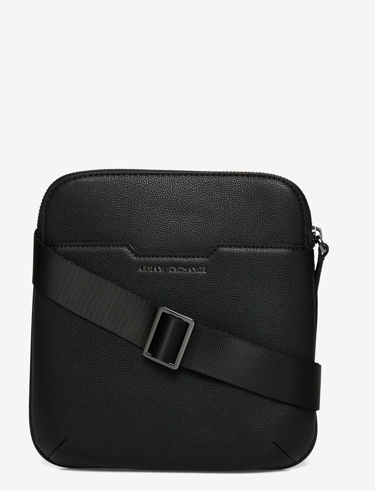 Armani Exchange - MESSENGER BAG - skuldertasker - black - 0