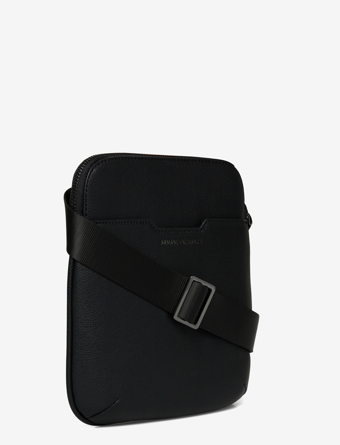 Armani Exchange - MESSENGER BAG - skuldertasker - black - 2