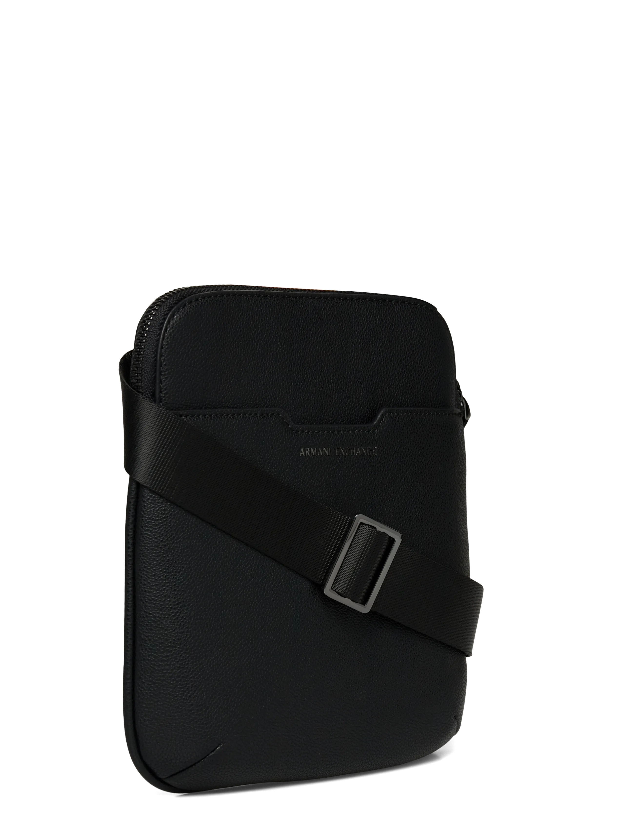 Armani Exchange - MESSENGER BAG - plecu somas - black - 2