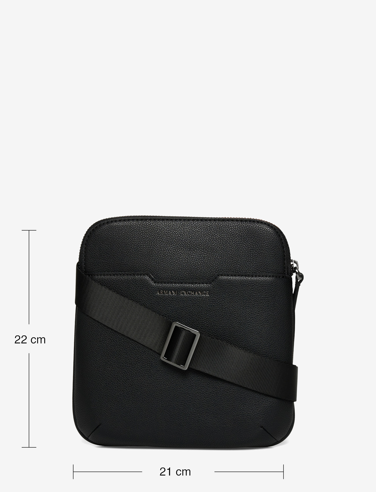 Armani Exchange - MESSENGER BAG - skuldertasker - black - 3