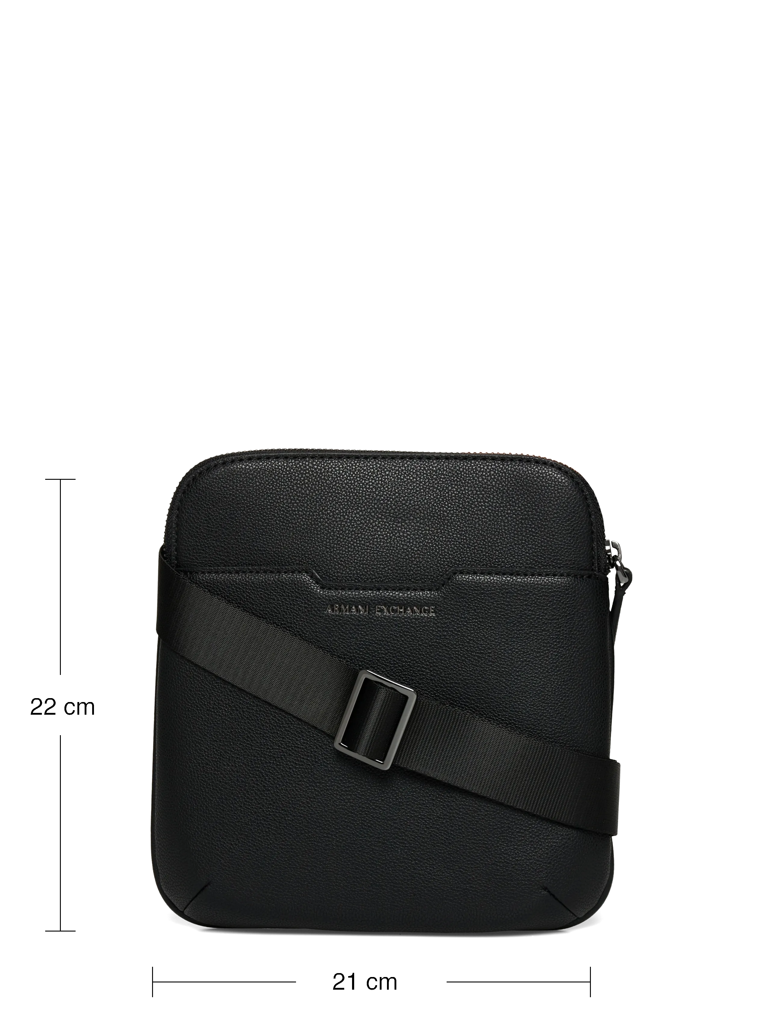 Armani Exchange - MESSENGER BAG - plecu somas - black - 3