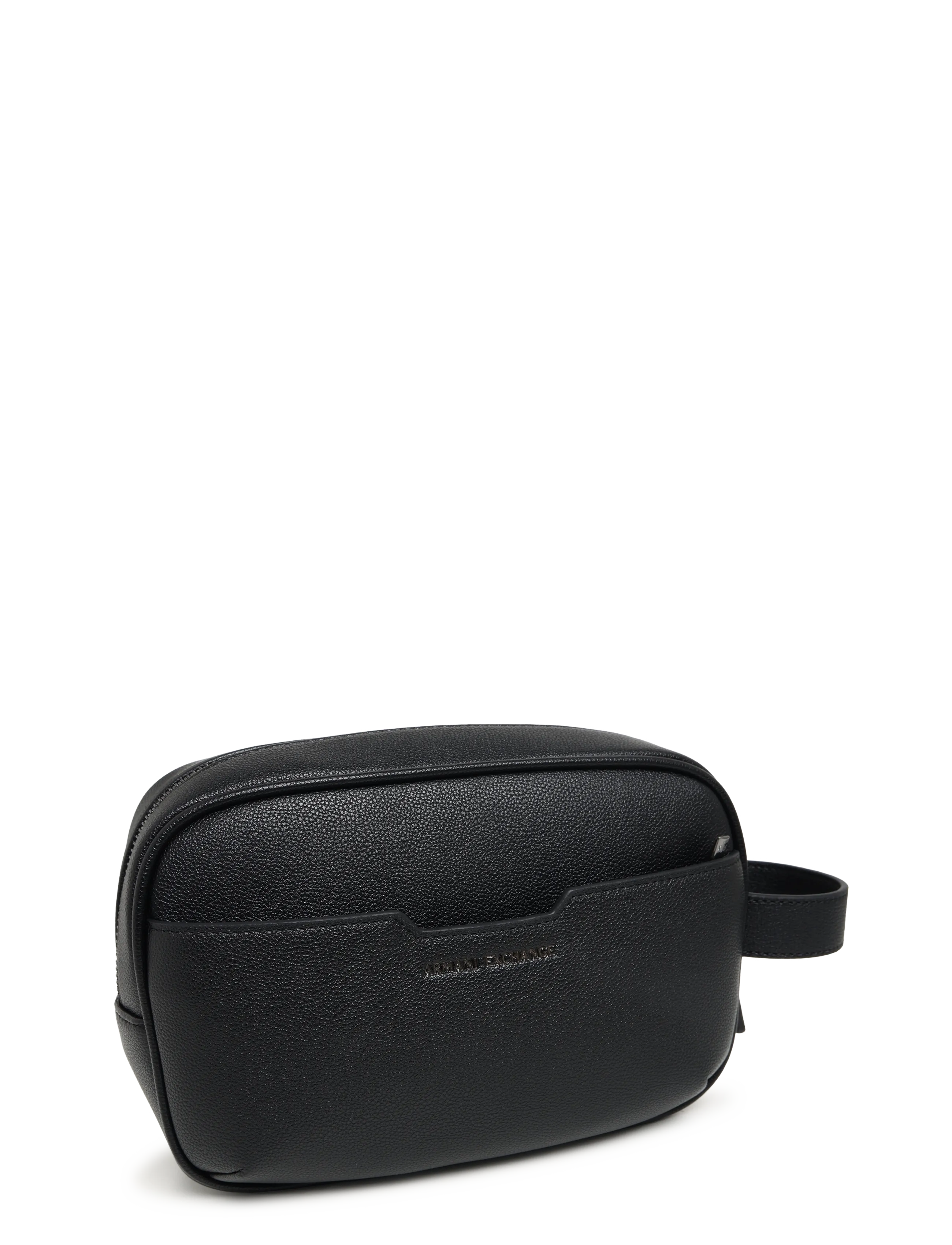 Armani Exchange - BEAUTY CASE - toiletry bags - black - 1