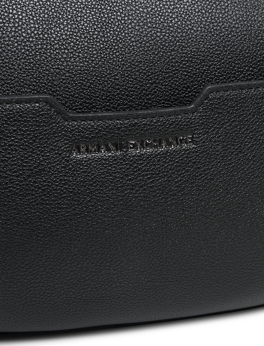 Armani Exchange - BEAUTY CASE - toiletry bags - black - 3