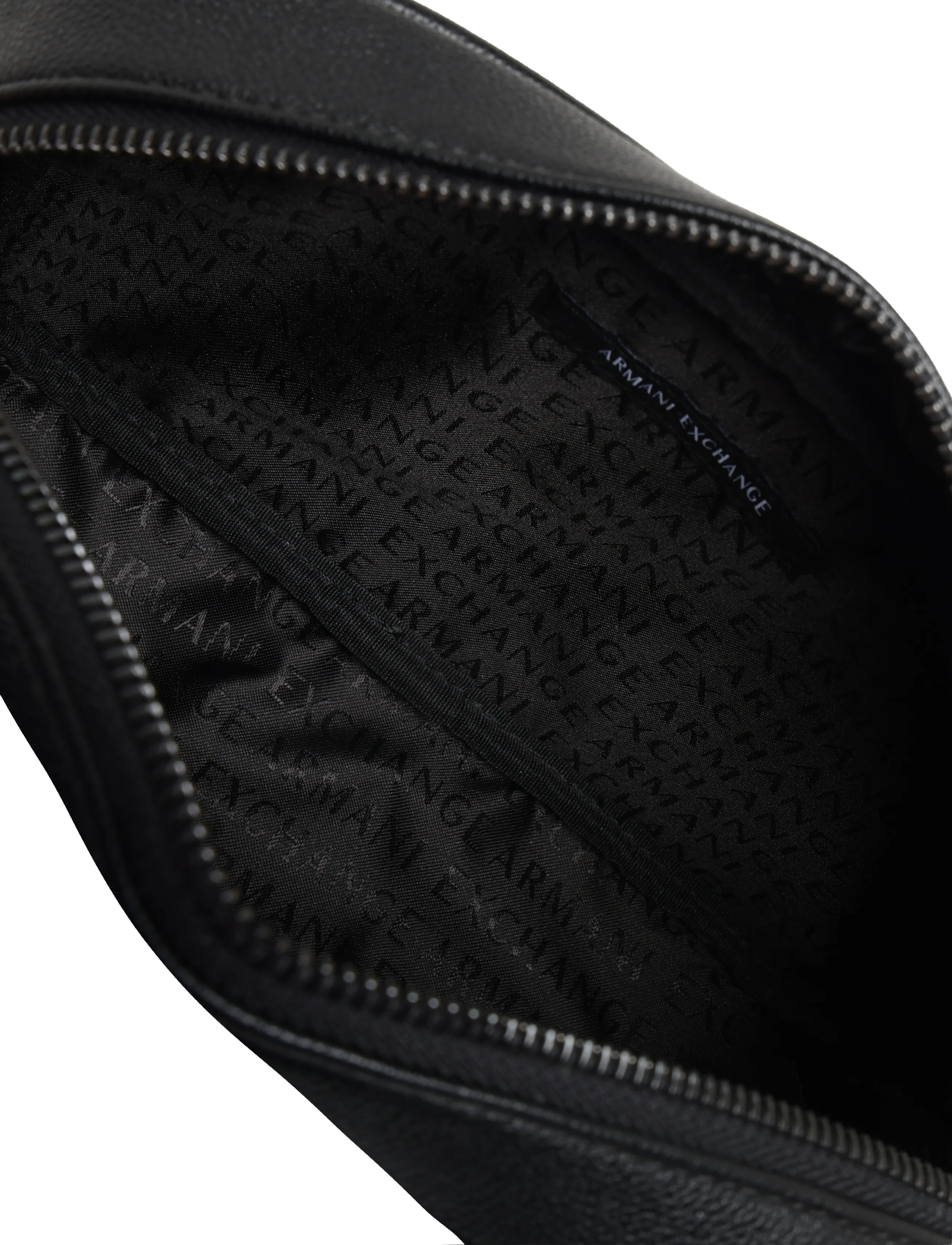 Armani Exchange - BEAUTY CASE - toiletry bags - black - 4