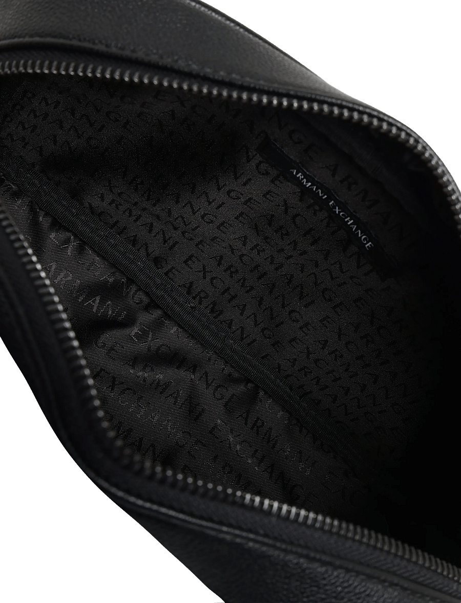 Armani Exchange - BEAUTY CASE - toiletry bags - black - 4