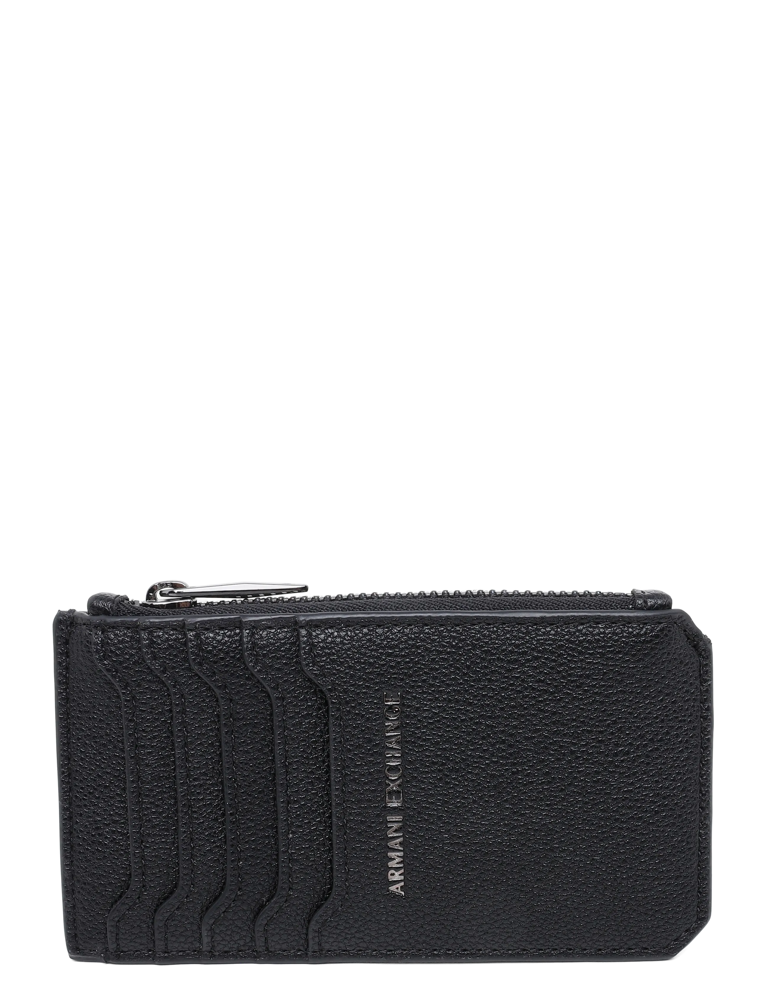 Armani Exchange WALLET - Plånböcker - BLACK / black