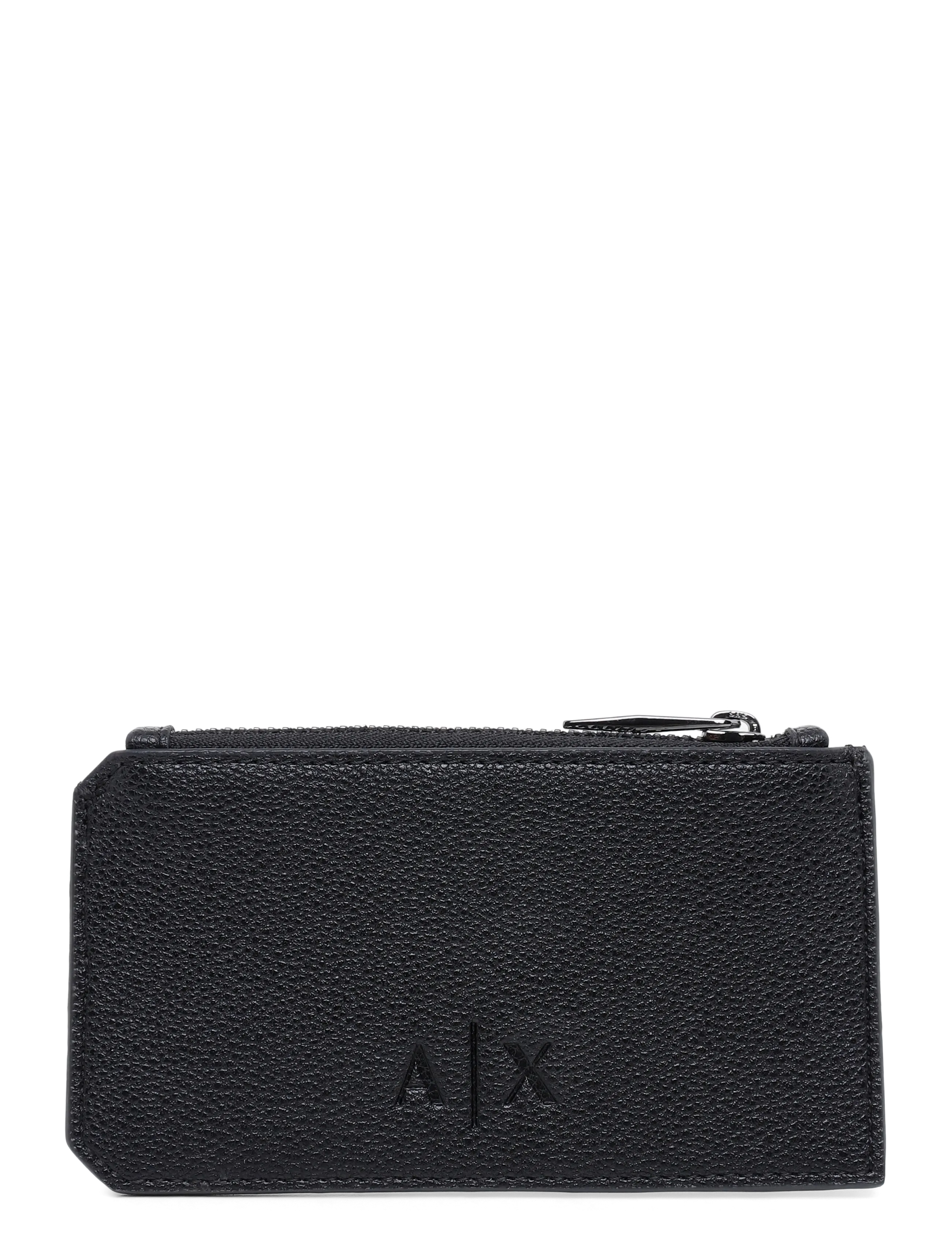 Armani Exchange - WALLET - black - 1