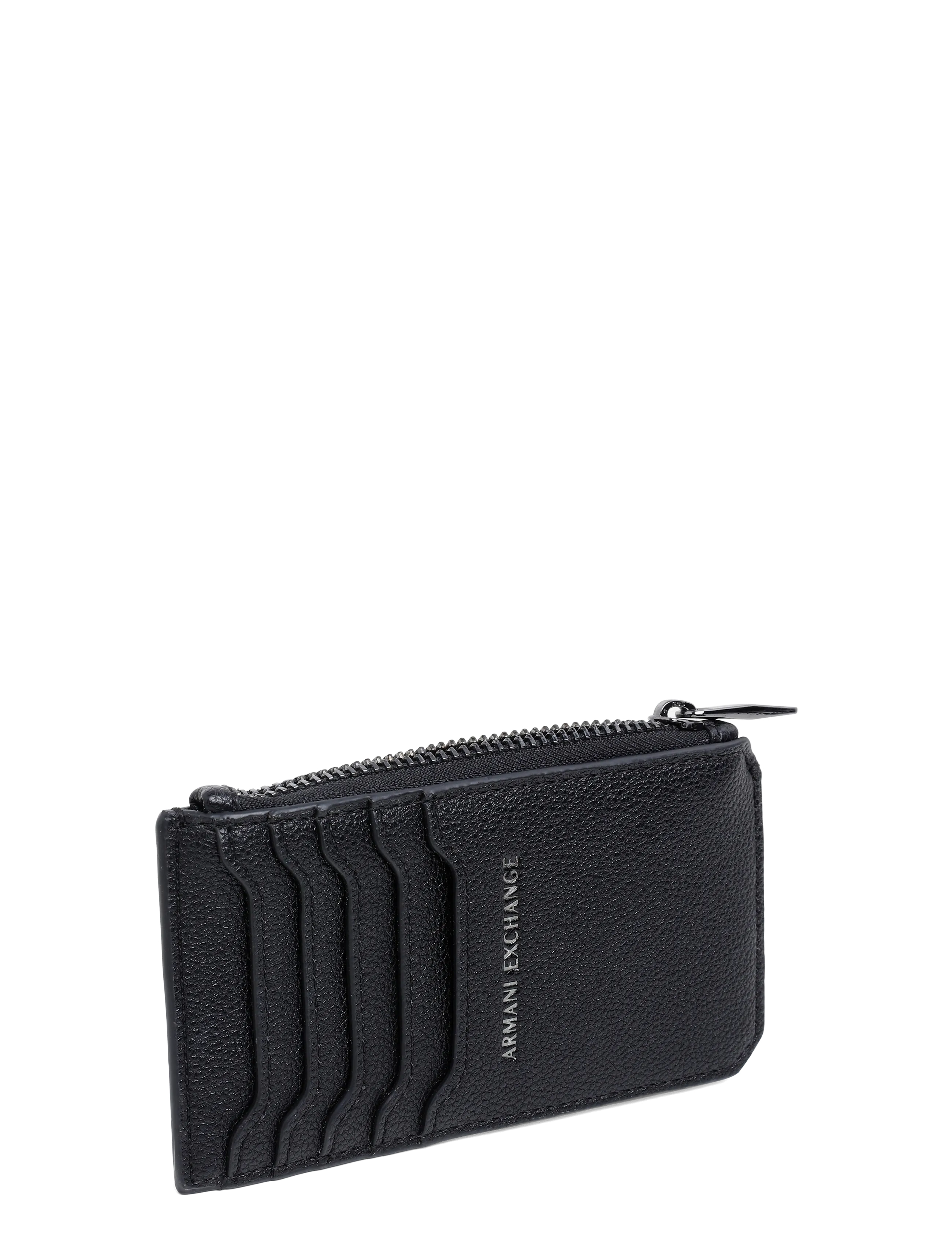 Armani Exchange - WALLET - black - 2