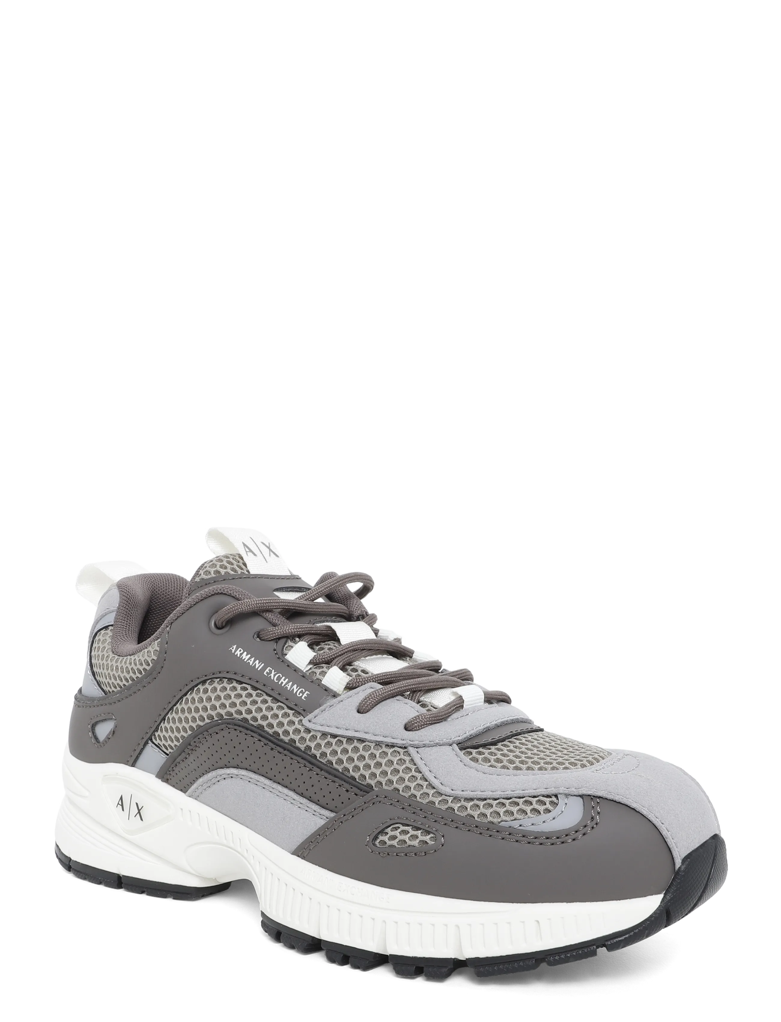 Armani Exchange Sneaker, 42.5, Grey, Sneakers > Sneakers Med Lav Top, Herre