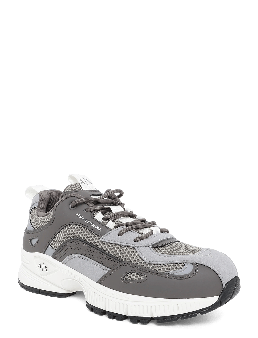 Armani Exchange - SNEAKER - lave sneakers - falcon-vintage khaki - 0