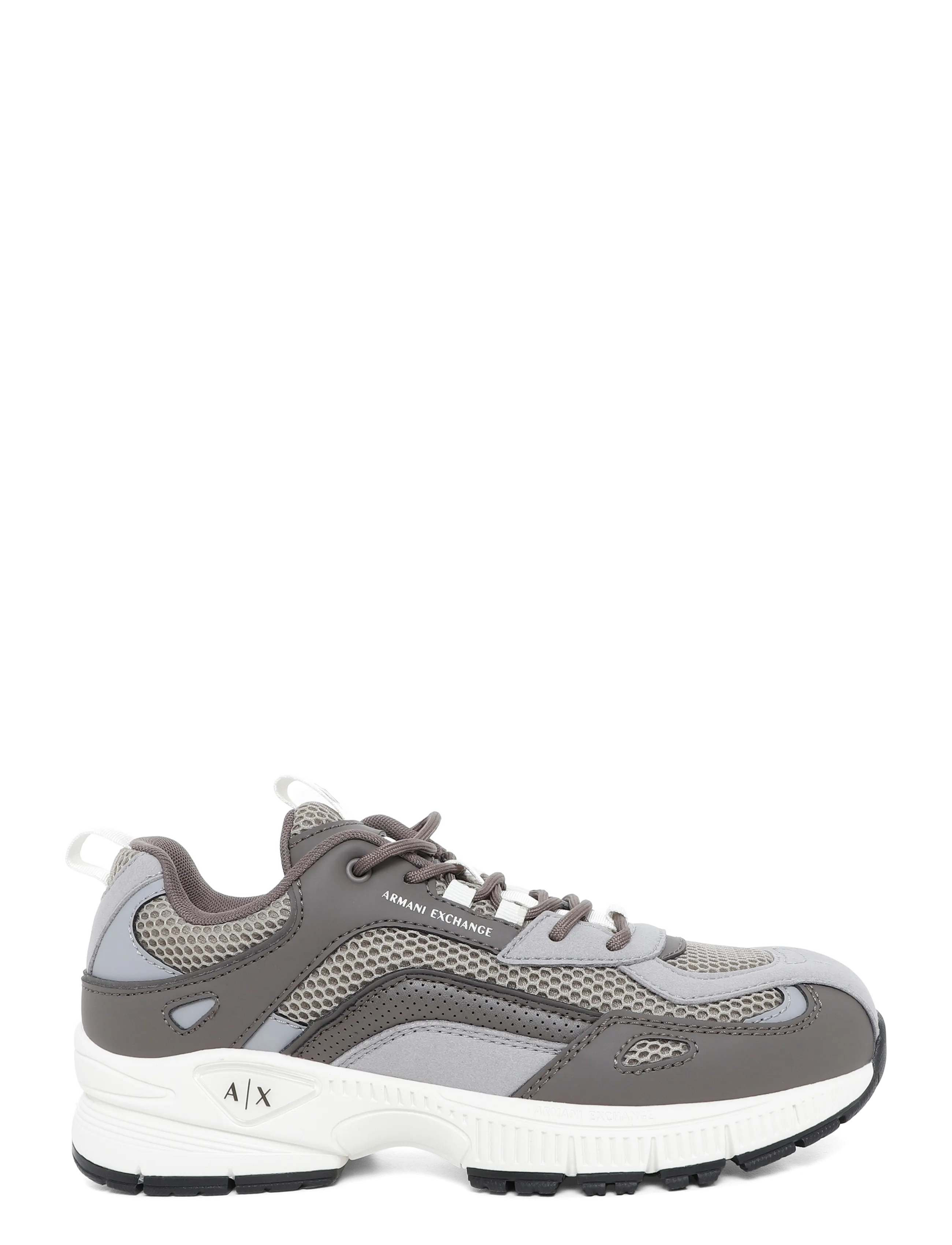 Armani Exchange - SNEAKER - lave sneakers - falcon-vintage khaki - 2