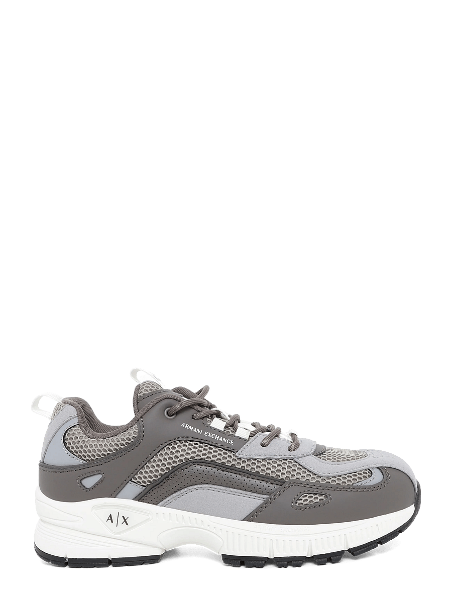 Armani Exchange - SNEAKER - lave sneakers - falcon-vintage khaki - 2