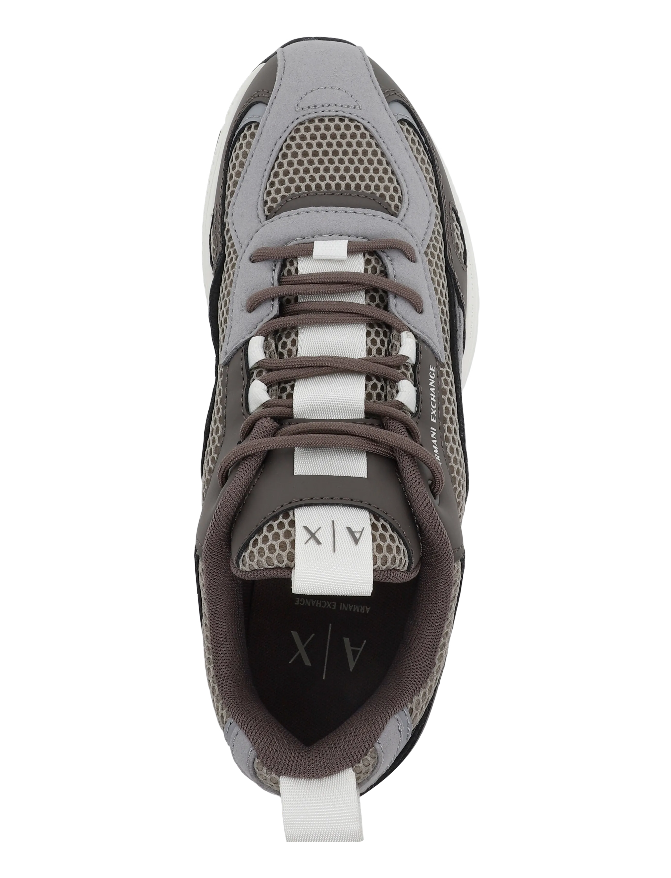 Armani Exchange - SNEAKER - lave sneakers - falcon-vintage khaki - 3