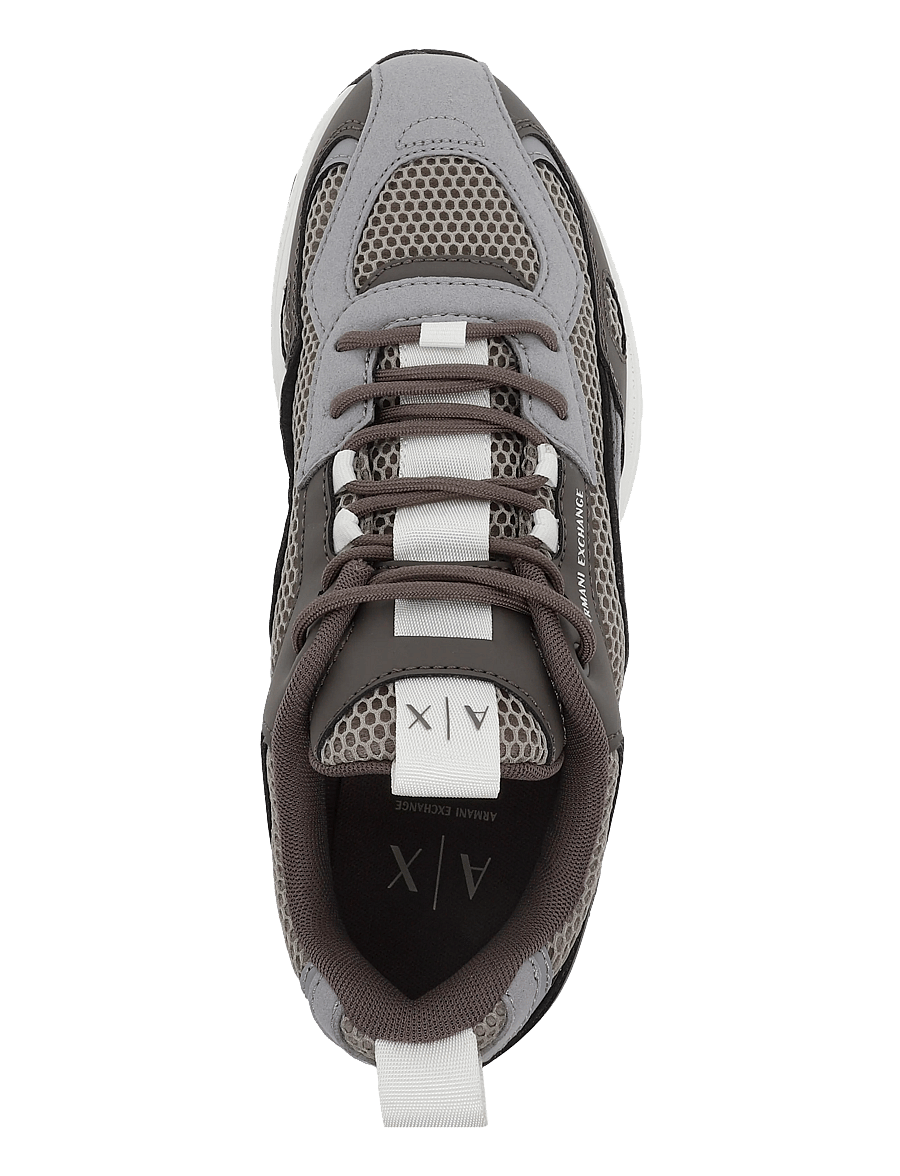 Armani Exchange - SNEAKER - lave sneakers - falcon-vintage khaki - 3