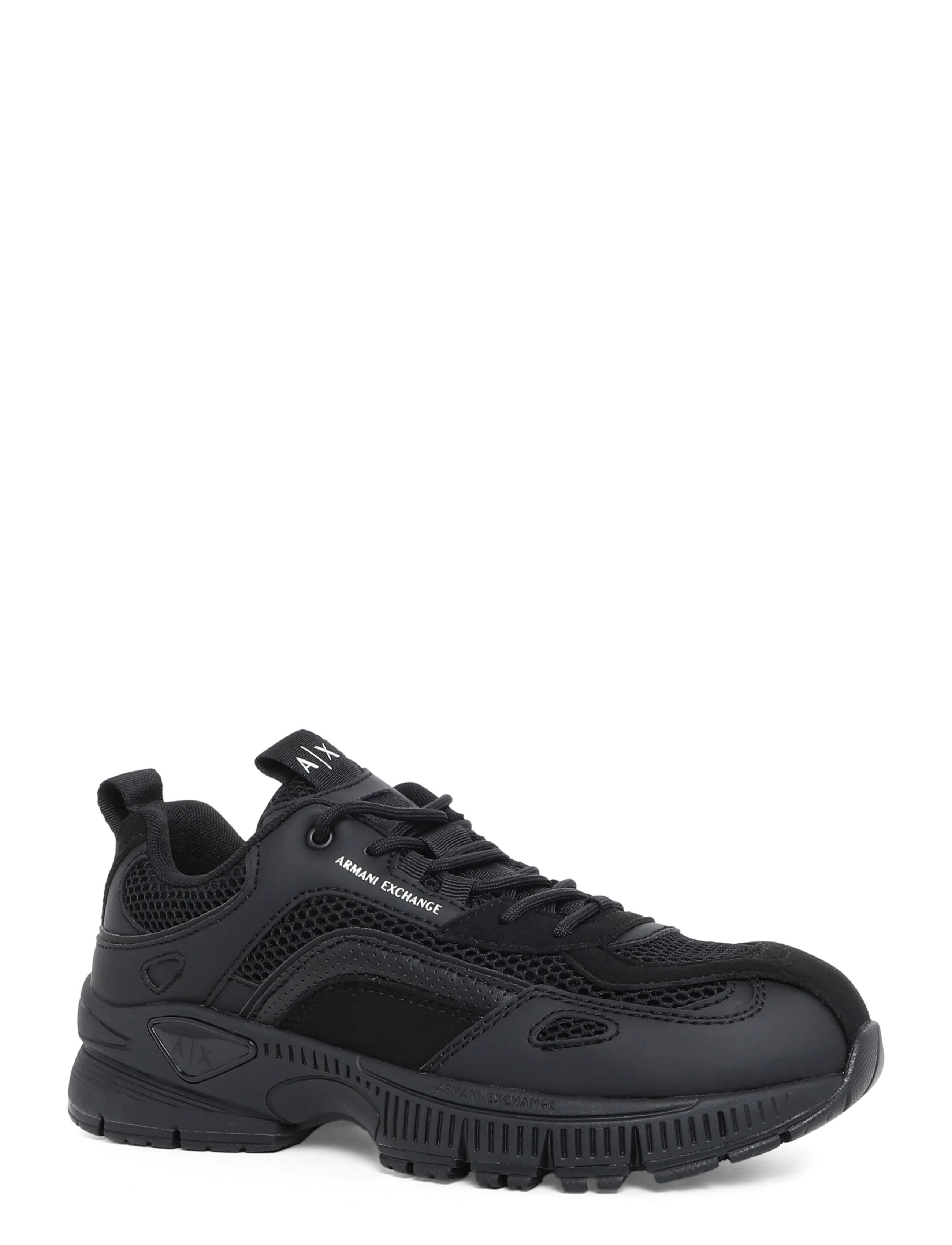 Armani Exchange Sneaker, 44.5, Sneakers, Schwarz - Low-top Männerswear