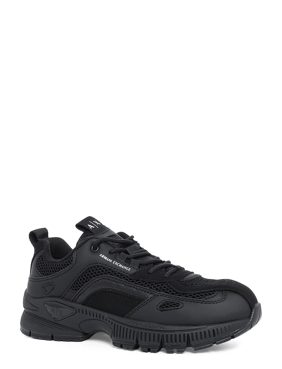 Armani Exchange - SNEAKER - lave sneakers - triple black - 0