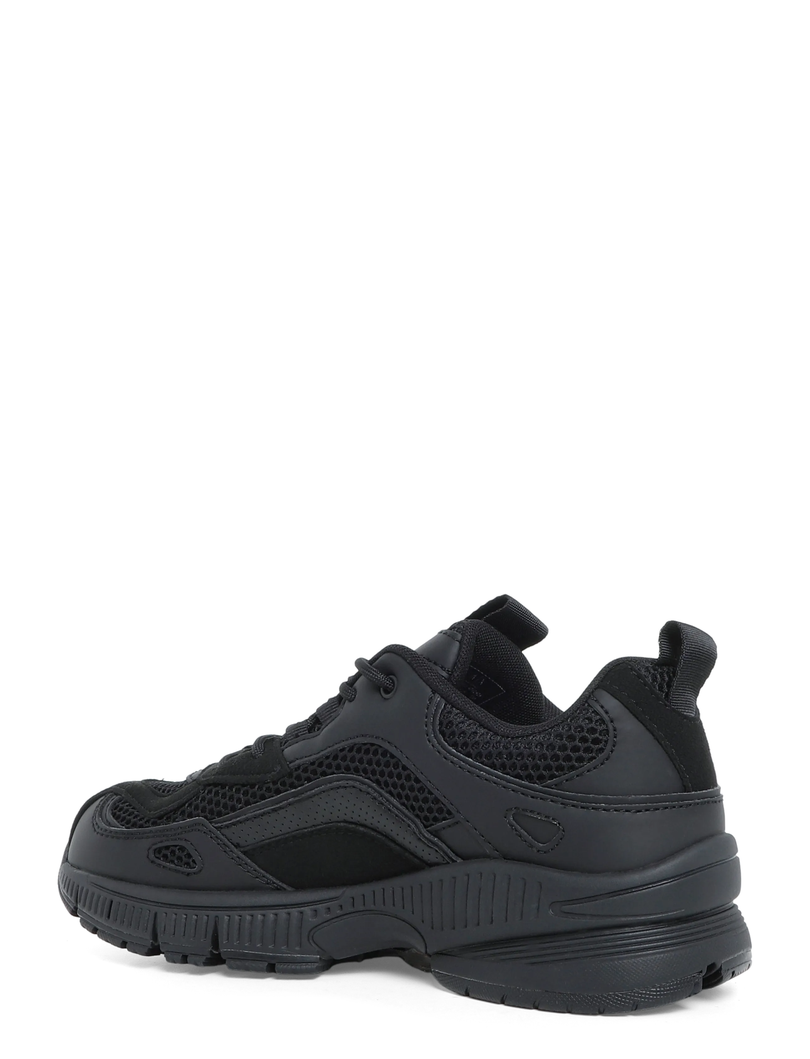 Armani Exchange - SNEAKER - lave sneakers - triple black - 1