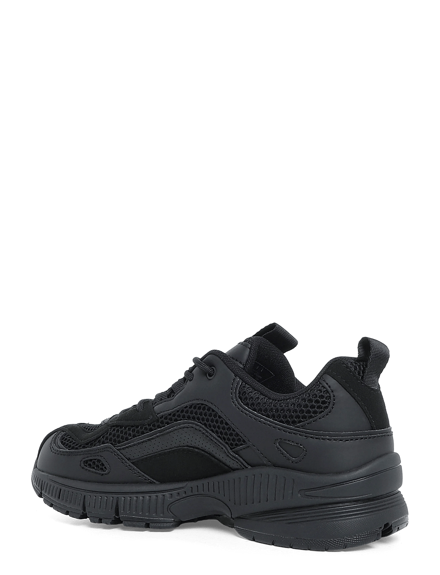 Armani Exchange - SNEAKER - lave sneakers - triple black - 1