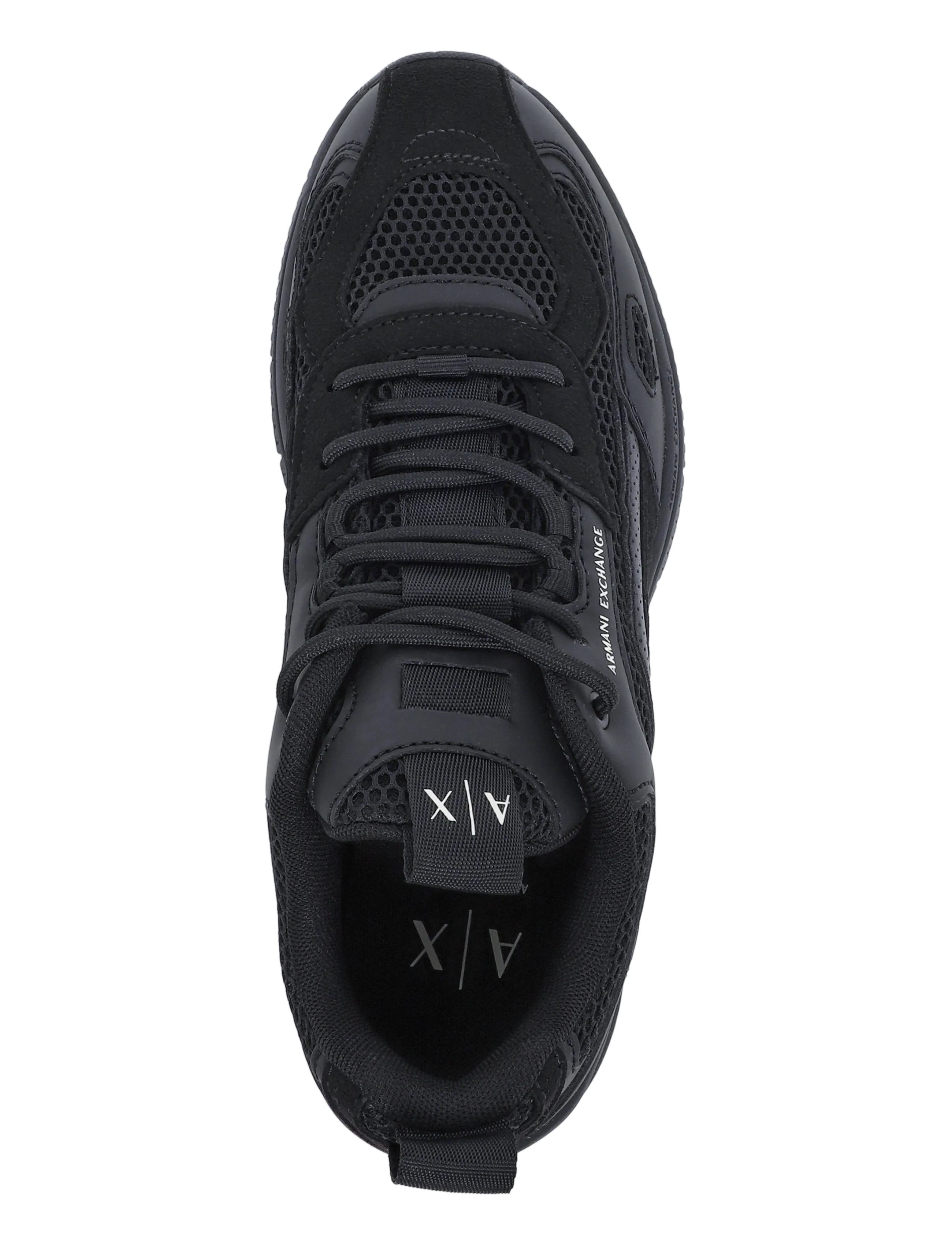 Armani Exchange - SNEAKER - lave sneakers - triple black - 3