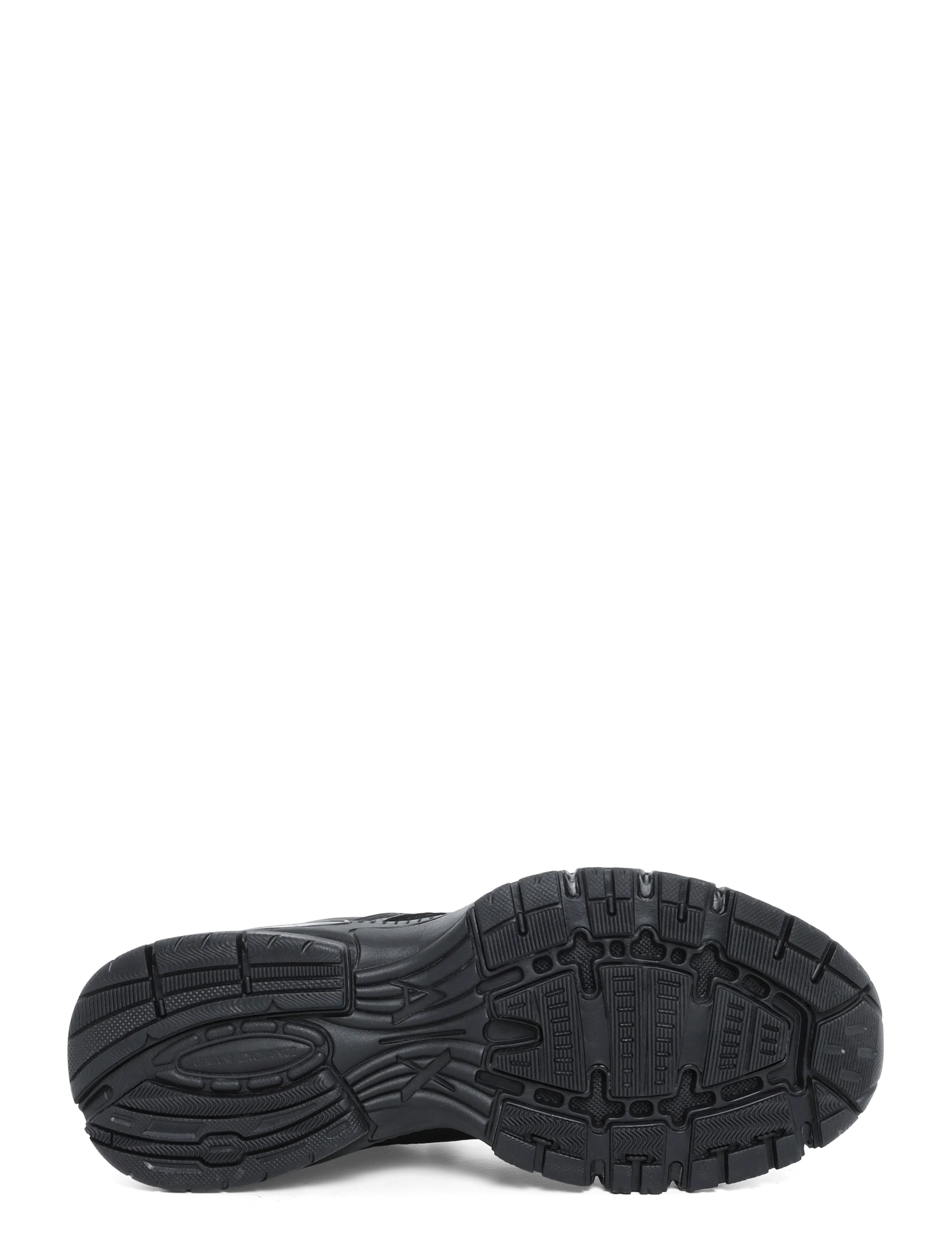 Armani Exchange - SNEAKER - lave sneakers - triple black - 4