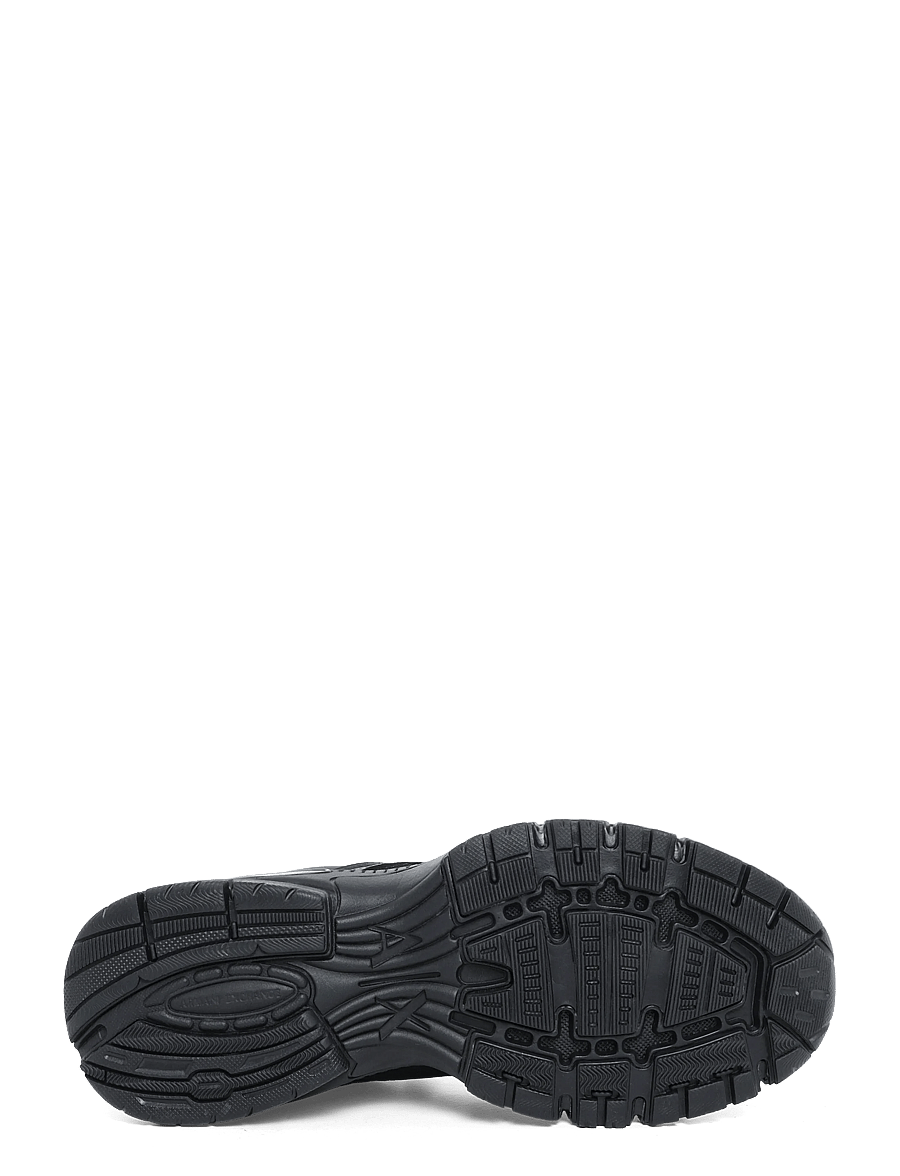 Armani Exchange - SNEAKER - lave sneakers - triple black - 4