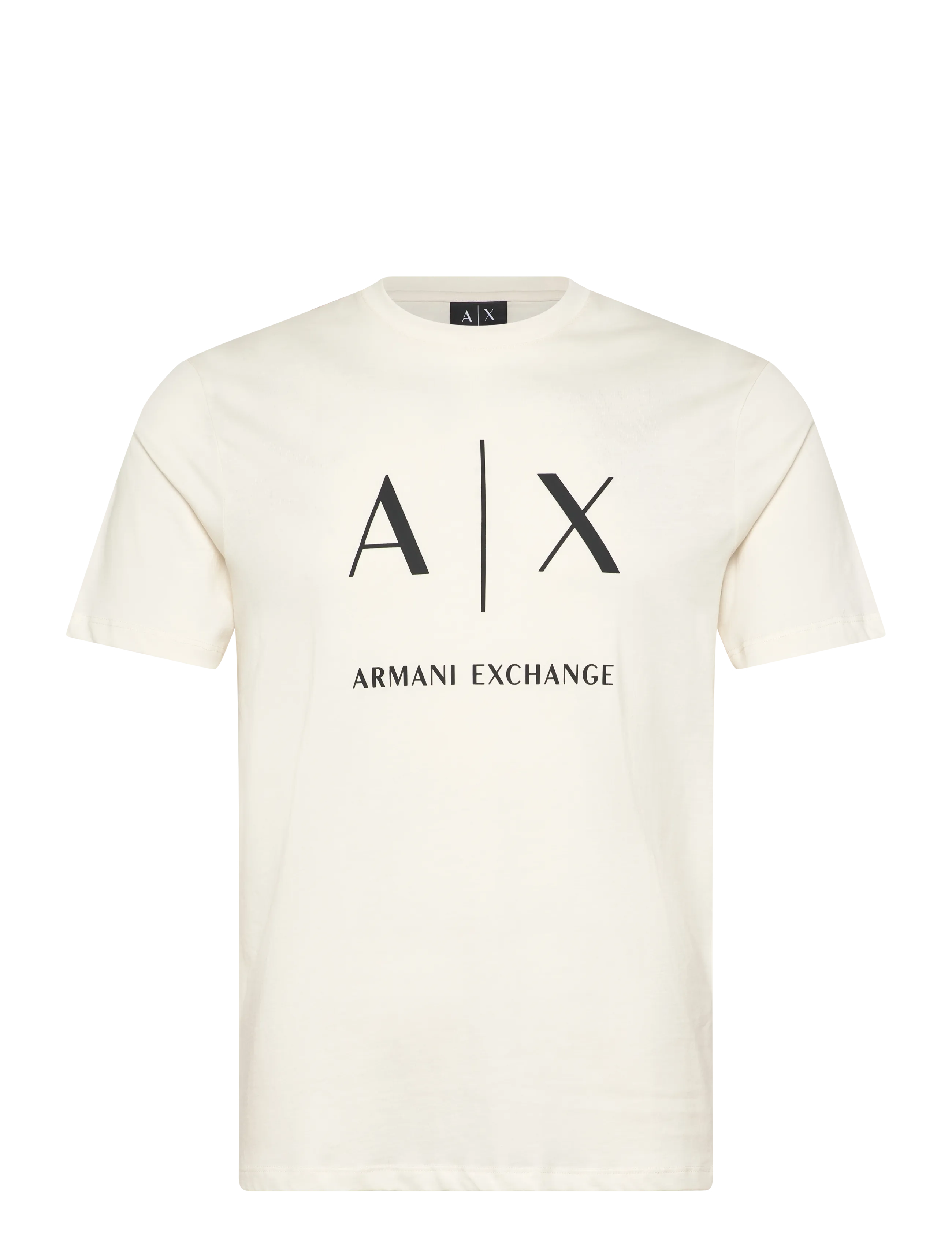 Armani Exchange T-SHIRT - Armani Exchange - CREAM / cream