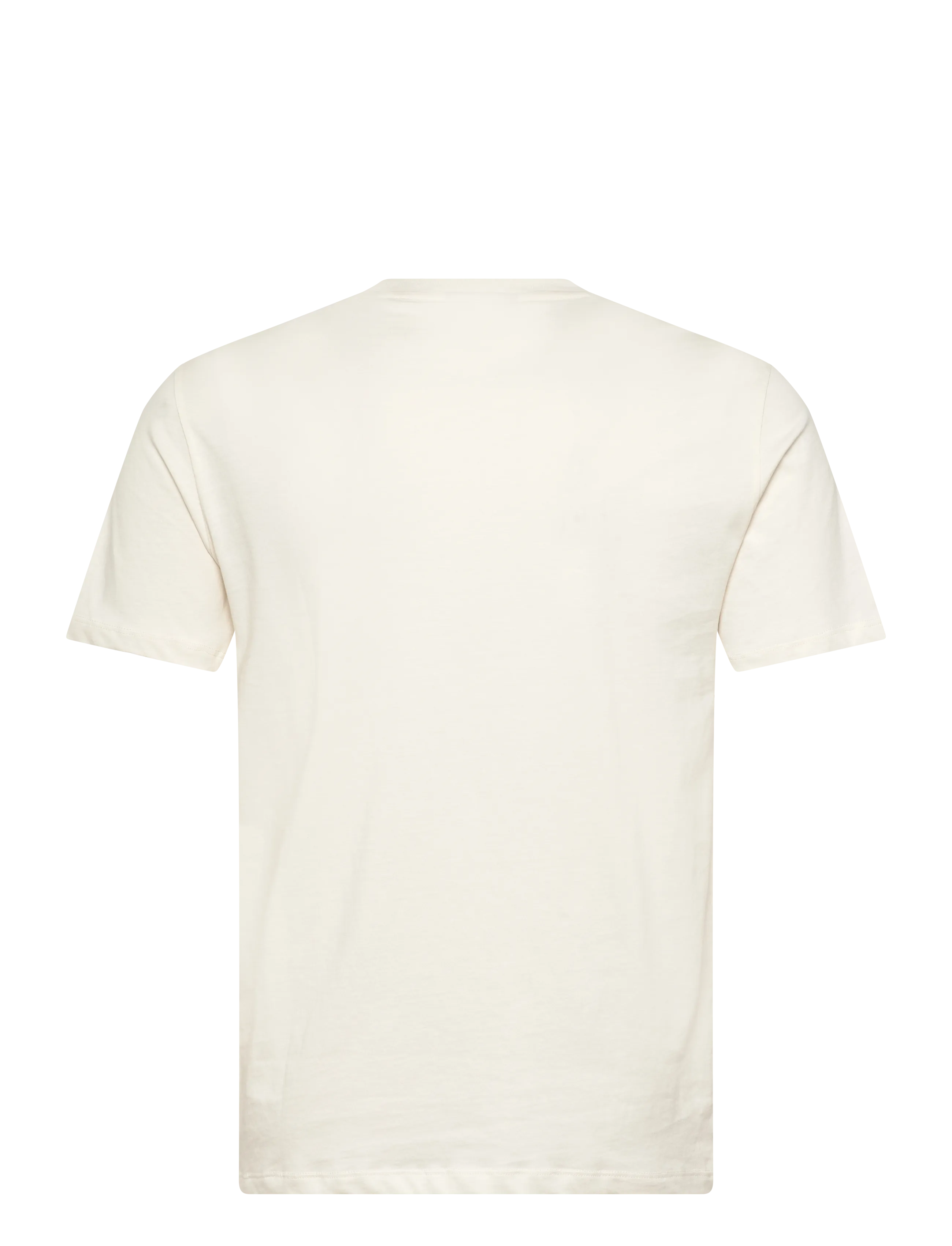 Armani Exchange - T-SHIRT - short-sleeved t-shirts - cream - 2